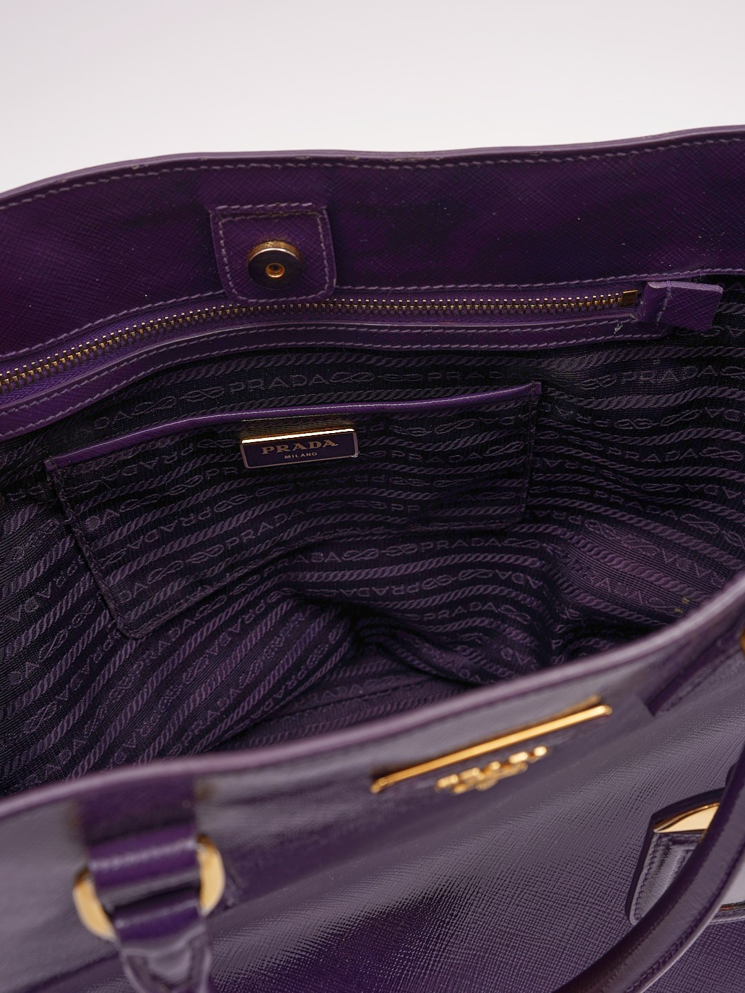 Prada Leather Bag 9