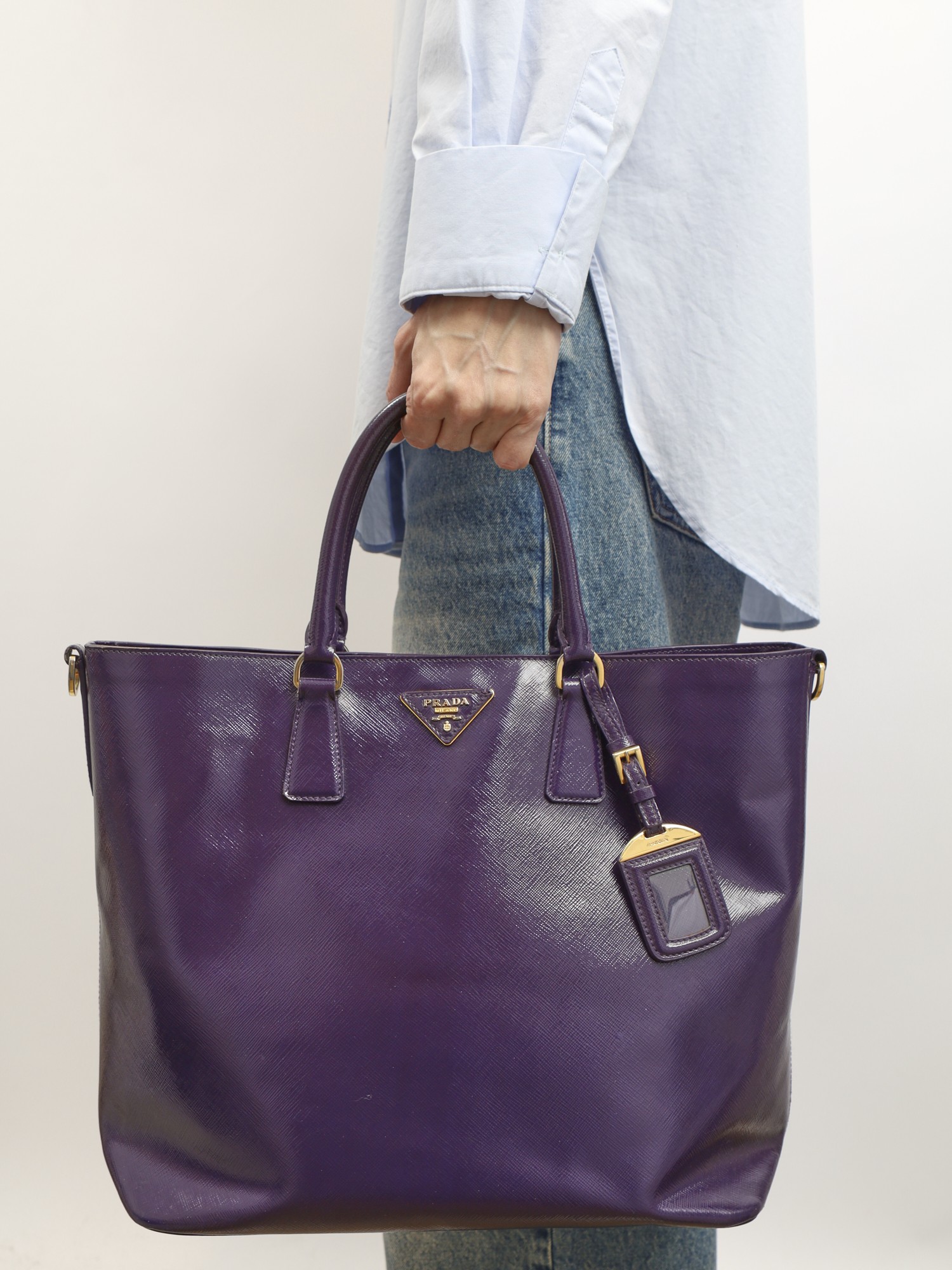 Prada Leather Bag 1