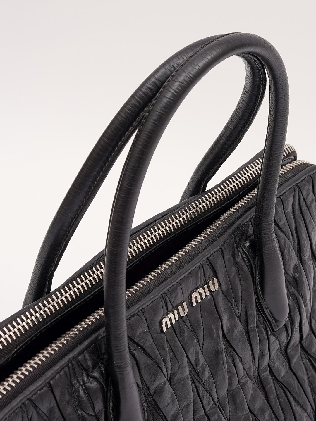 Miu Miu Leather Bag  4