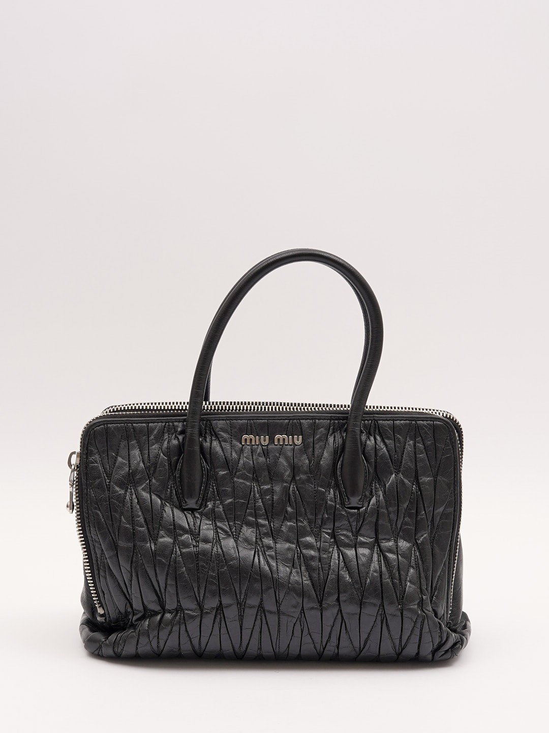 Miu Miu Leather Bag  0