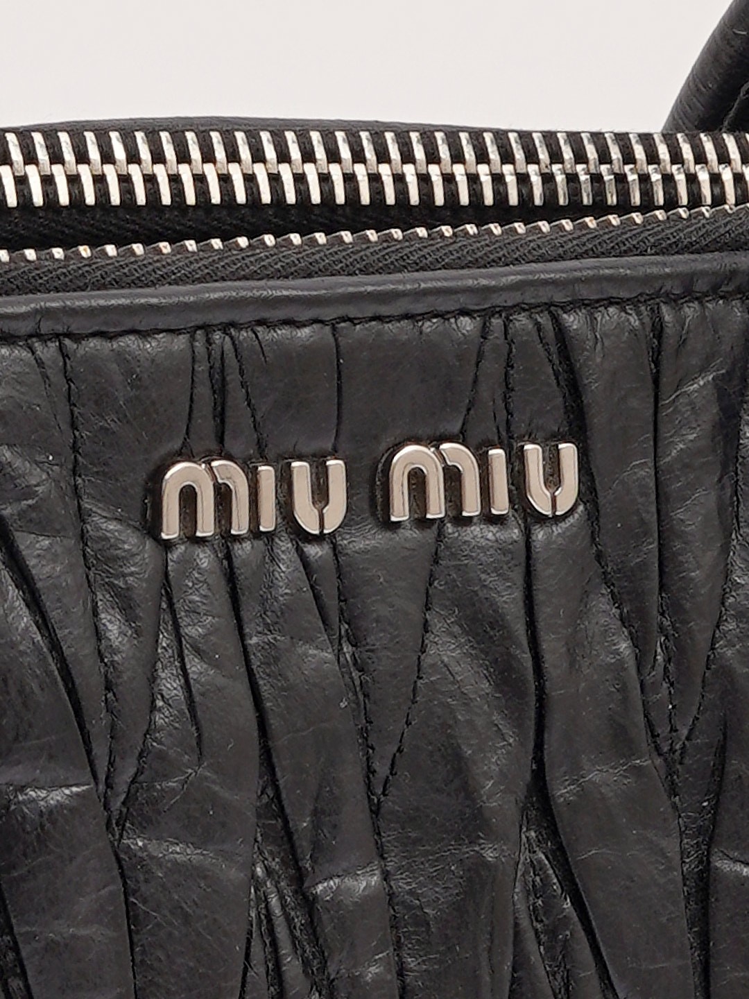 Miu Miu Leather Bag  5