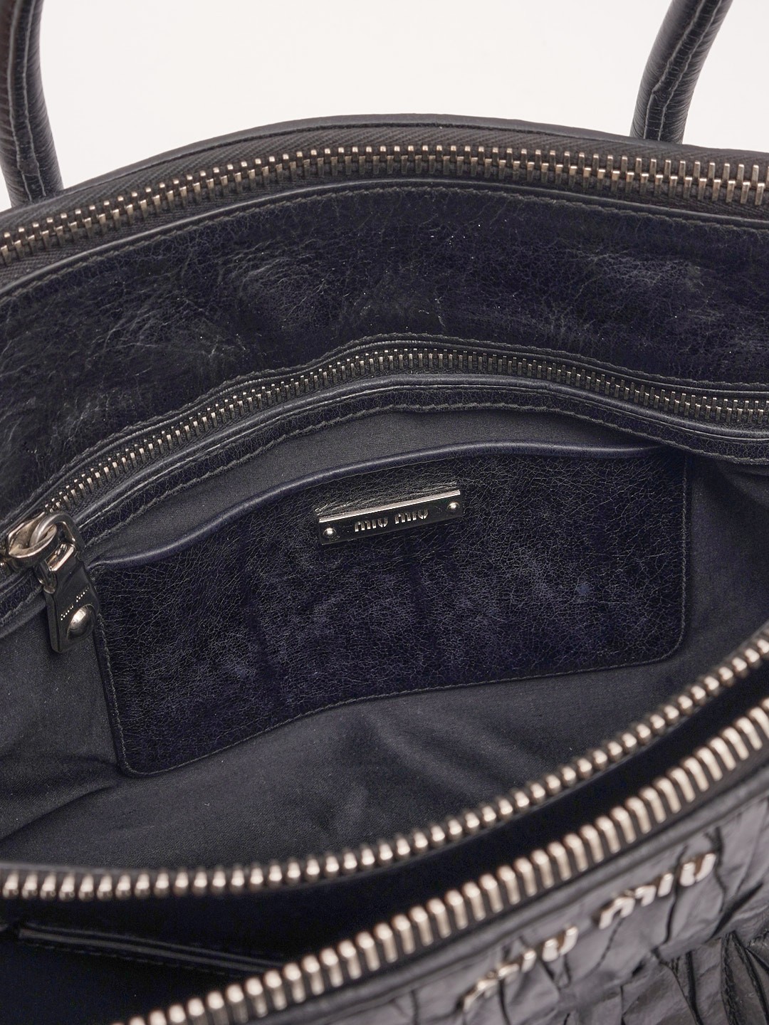 Miu Miu Leather Bag  9