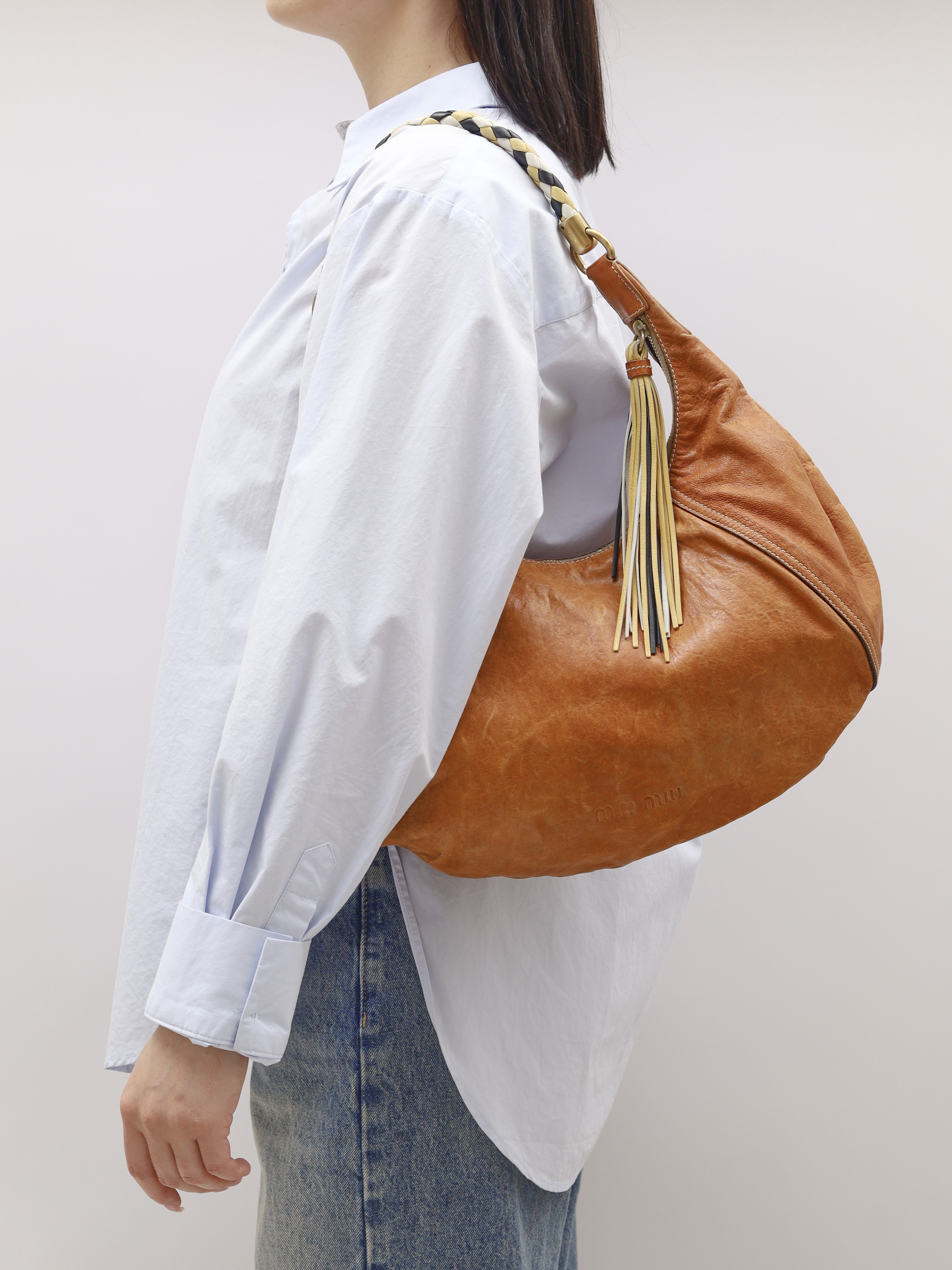 Miu Miu Leather Bag  1