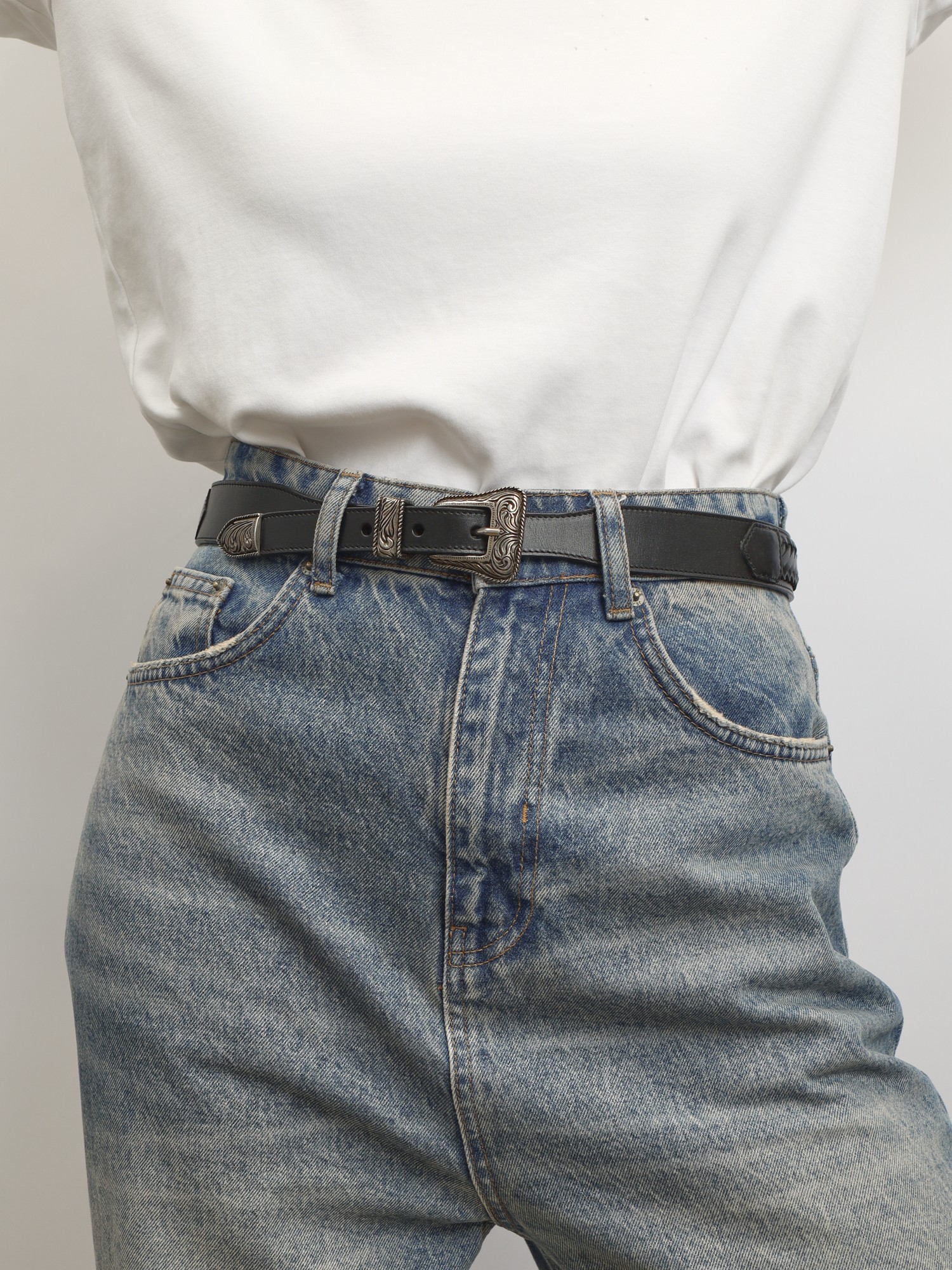 Saint Laurent Belt 1