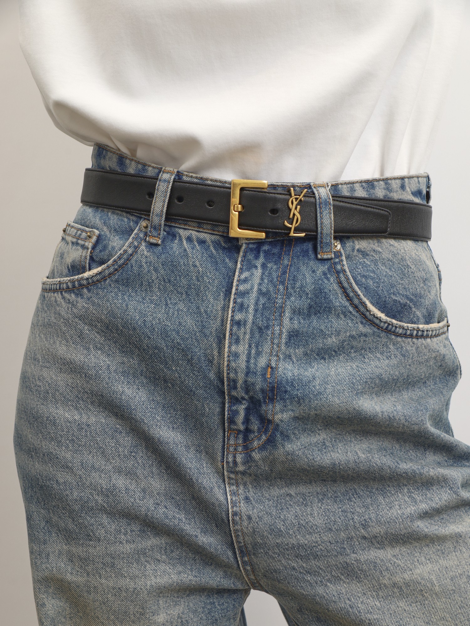 Saint Laurent Belt  1