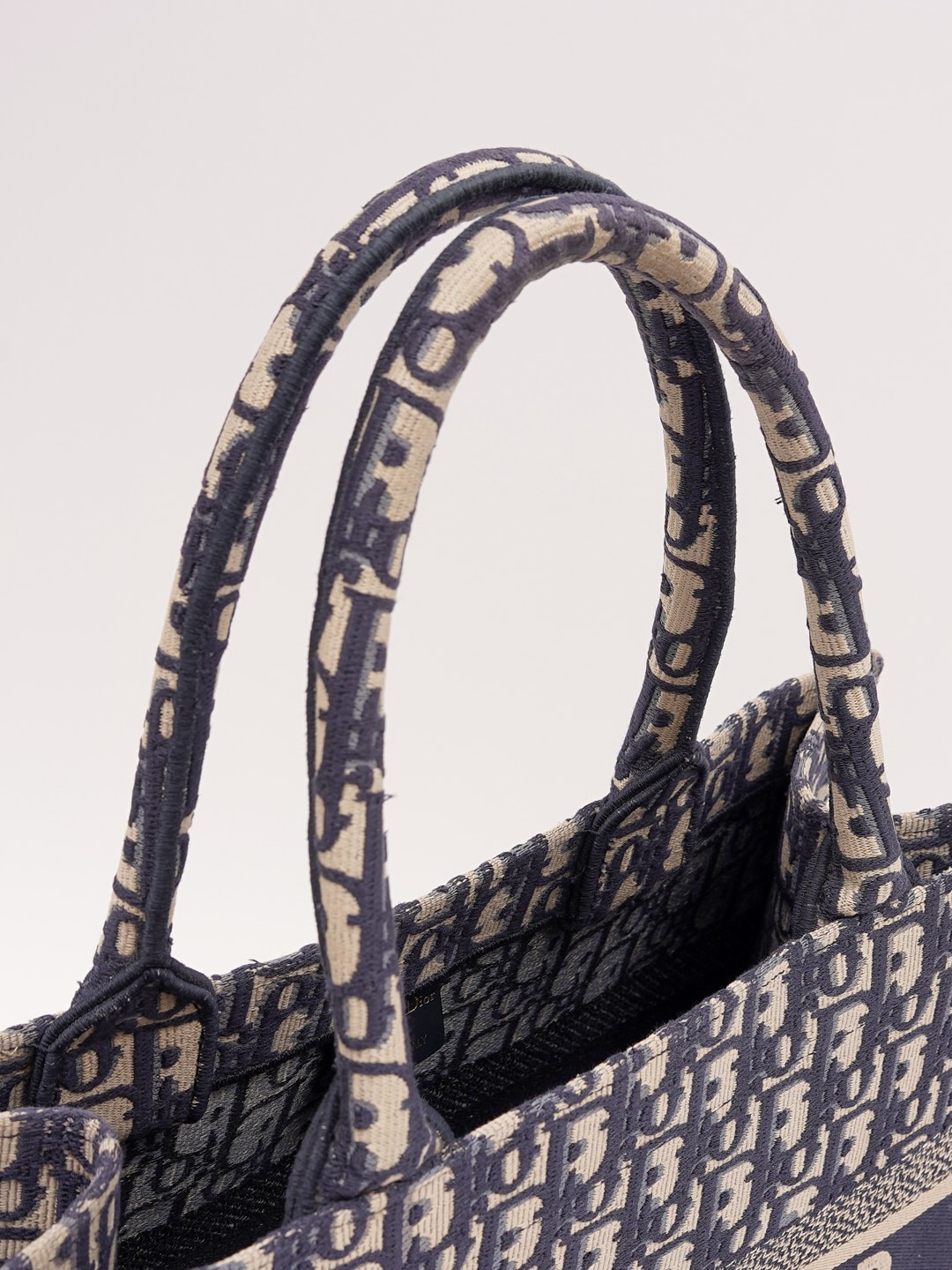 Christian Dior Book Tote  4
