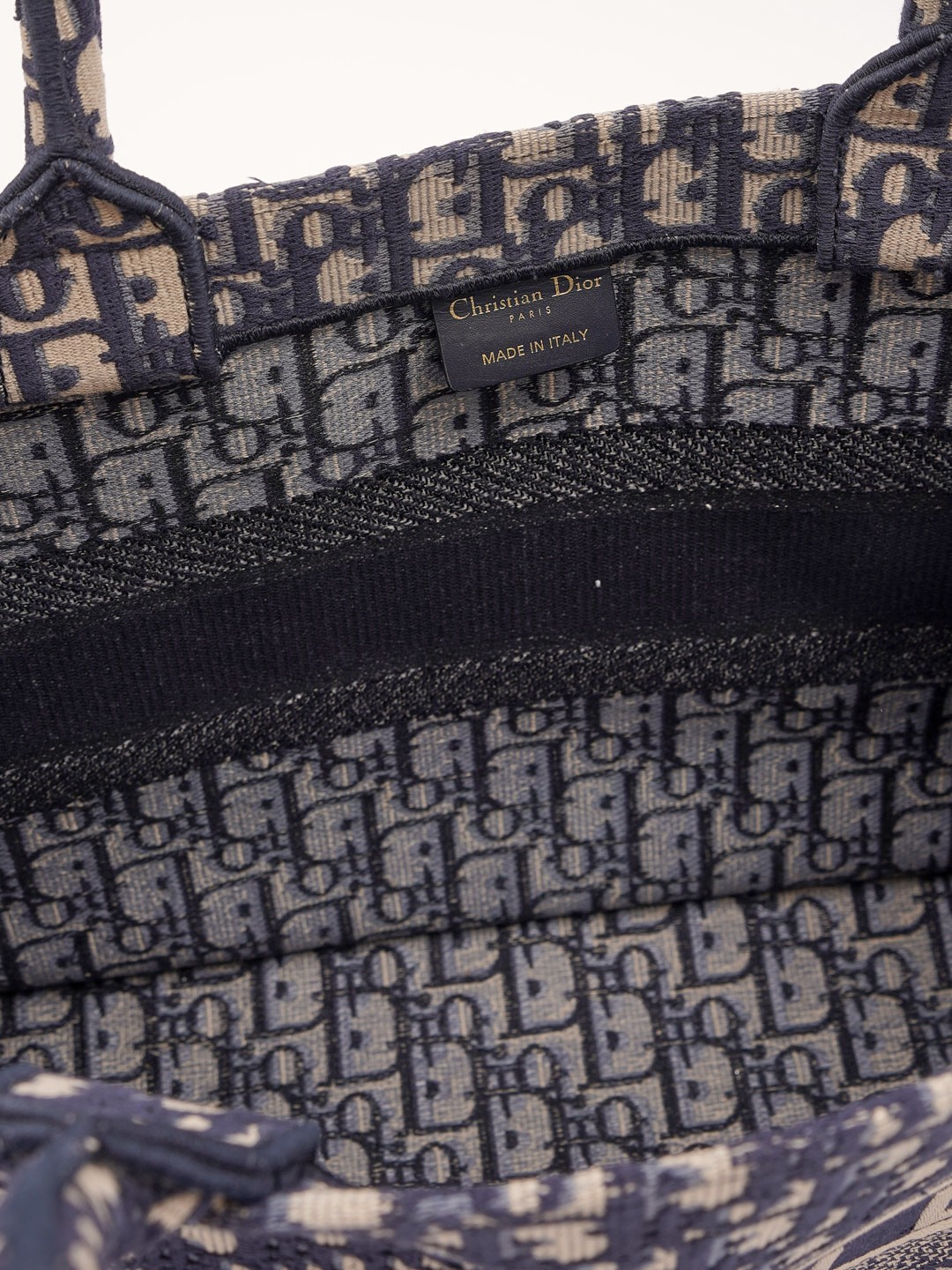 Christian Dior Book Tote  8