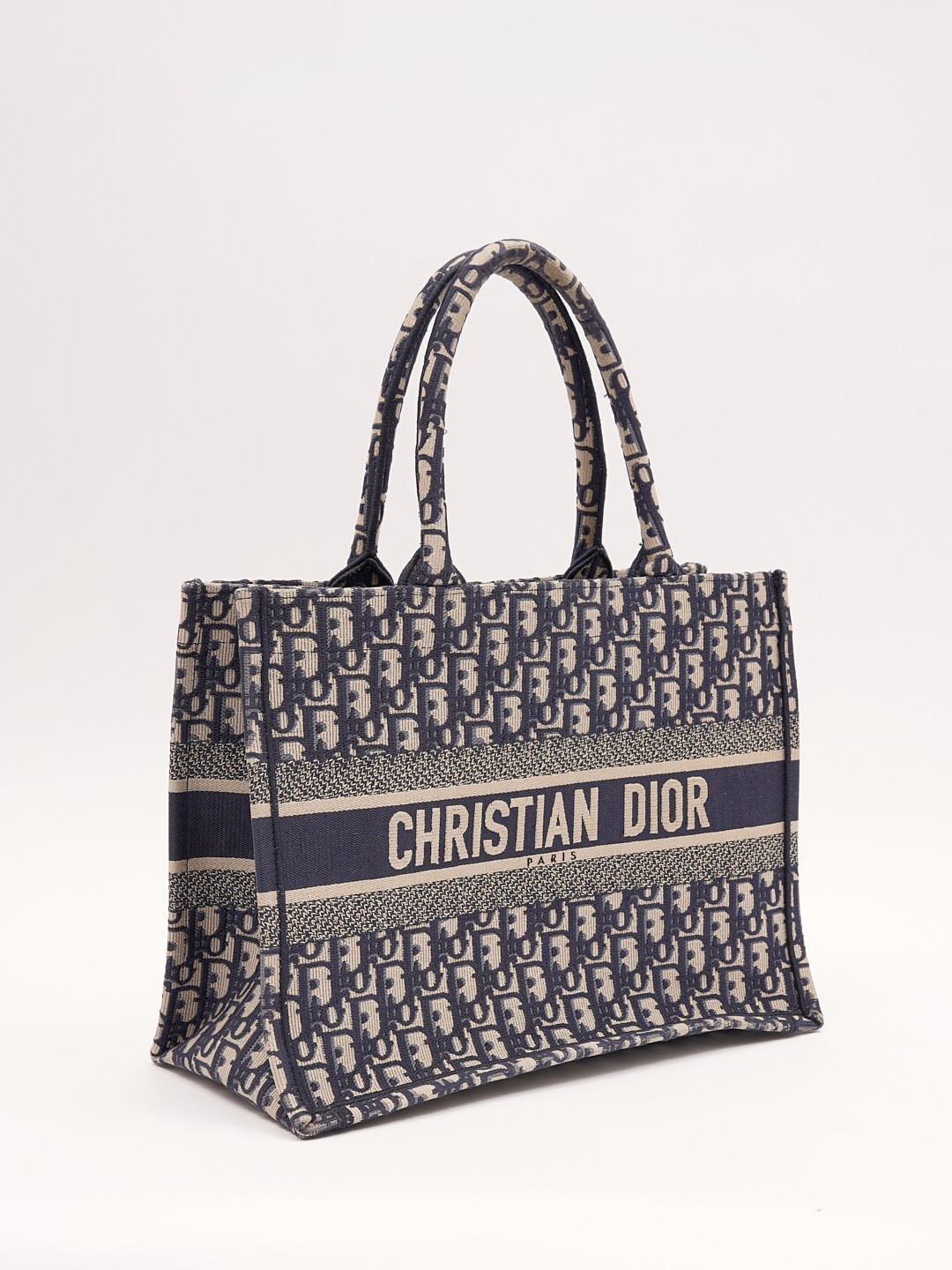 Christian Dior Book Tote  2
