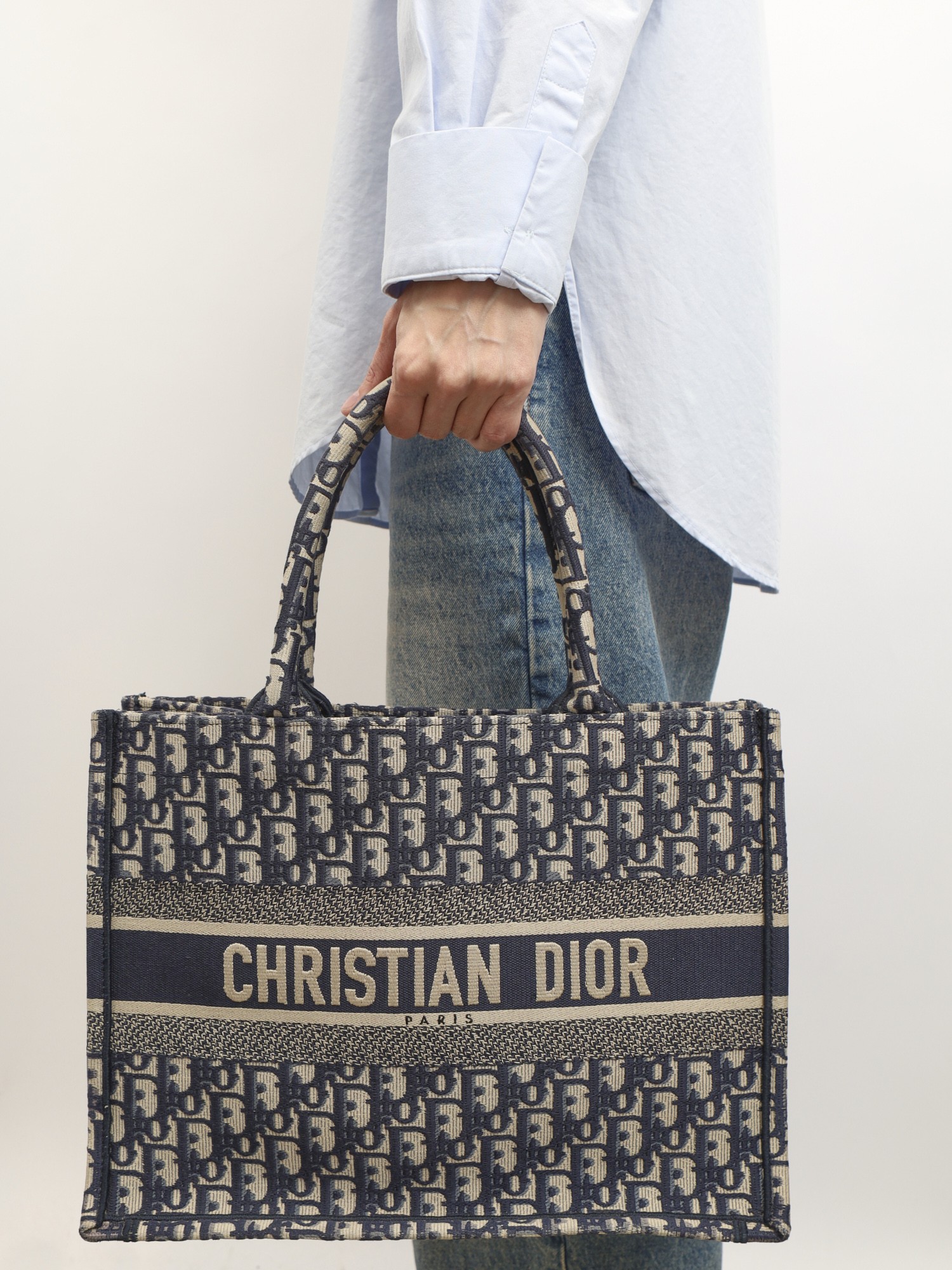 Christian Dior Book Tote  1