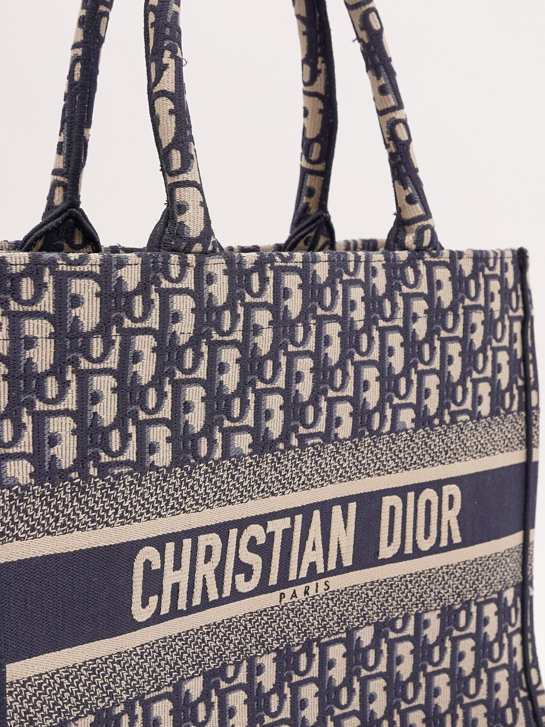 Christian Dior Book Tote  5
