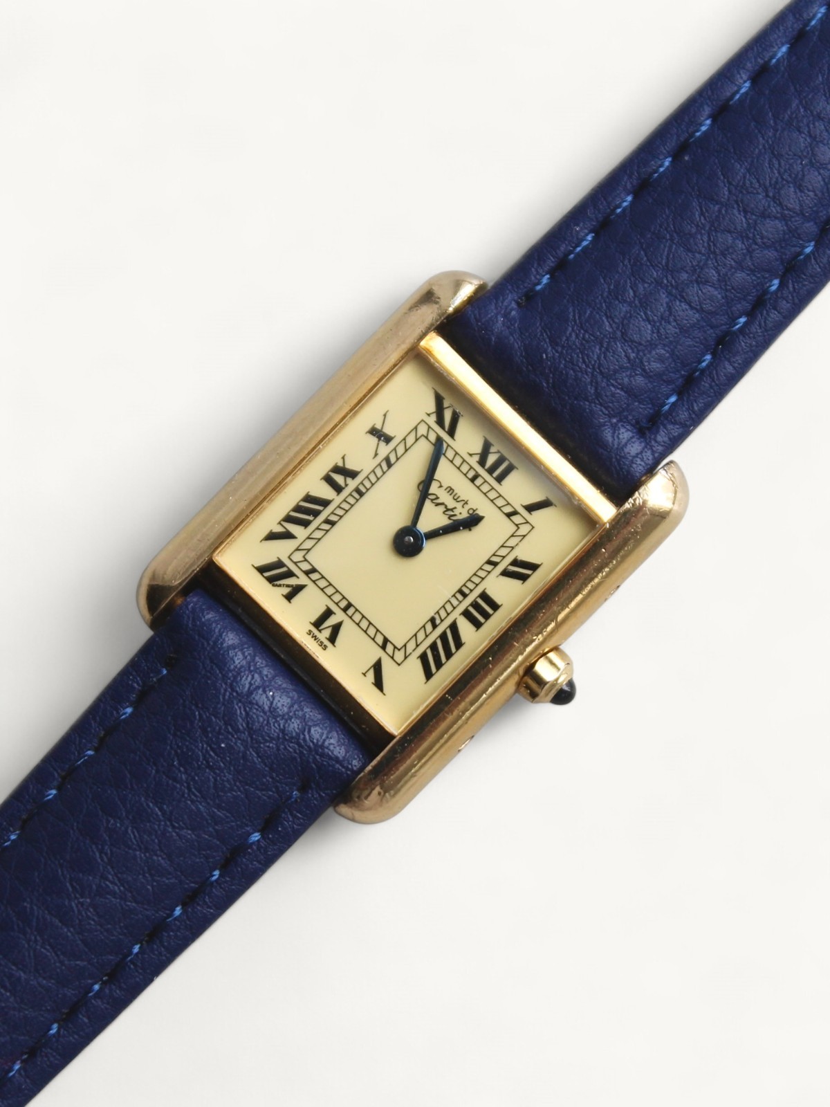 Cartier Must Tank Vermeil 3 1