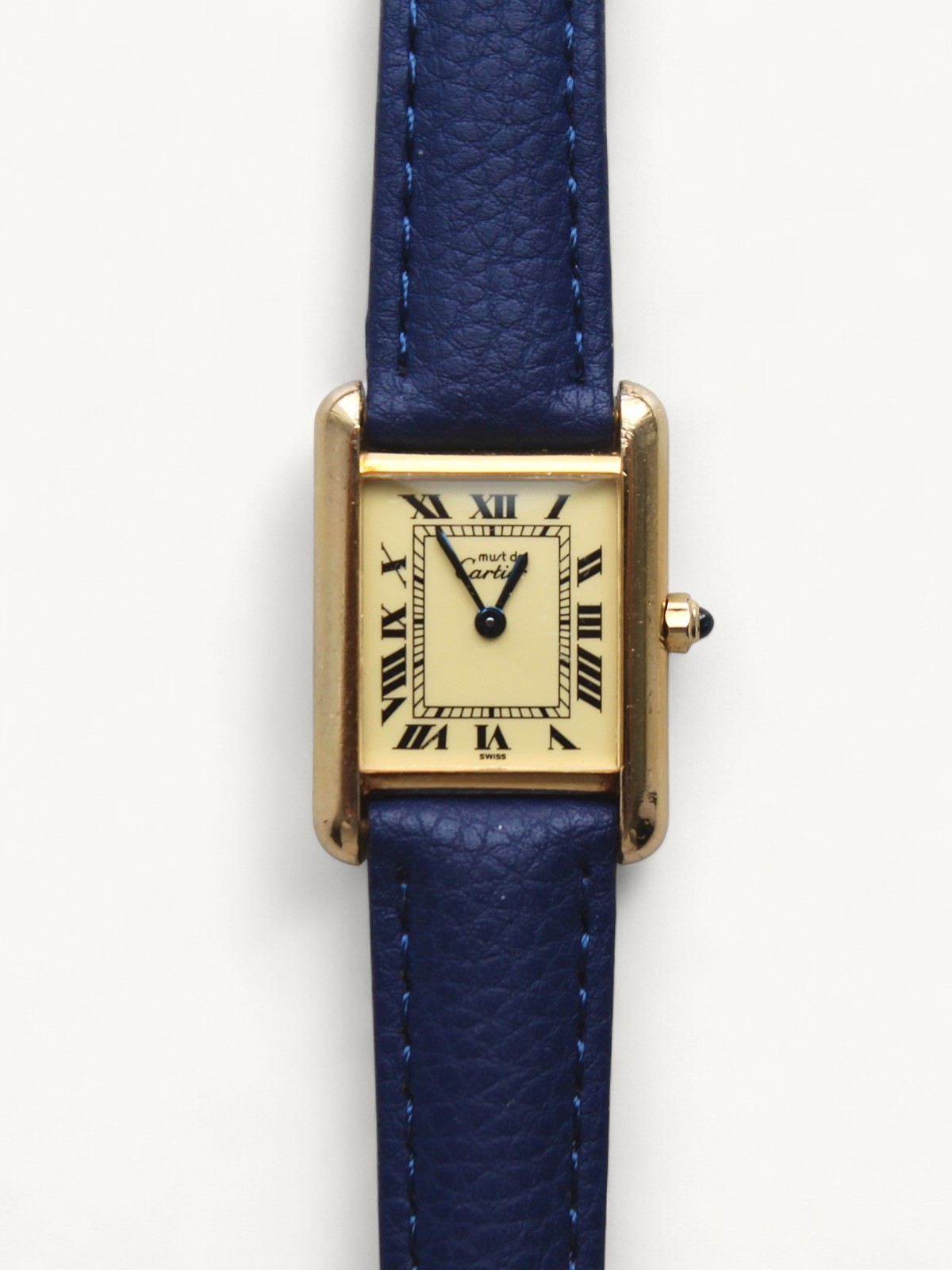 Cartier Must Tank Vermeil 3 0