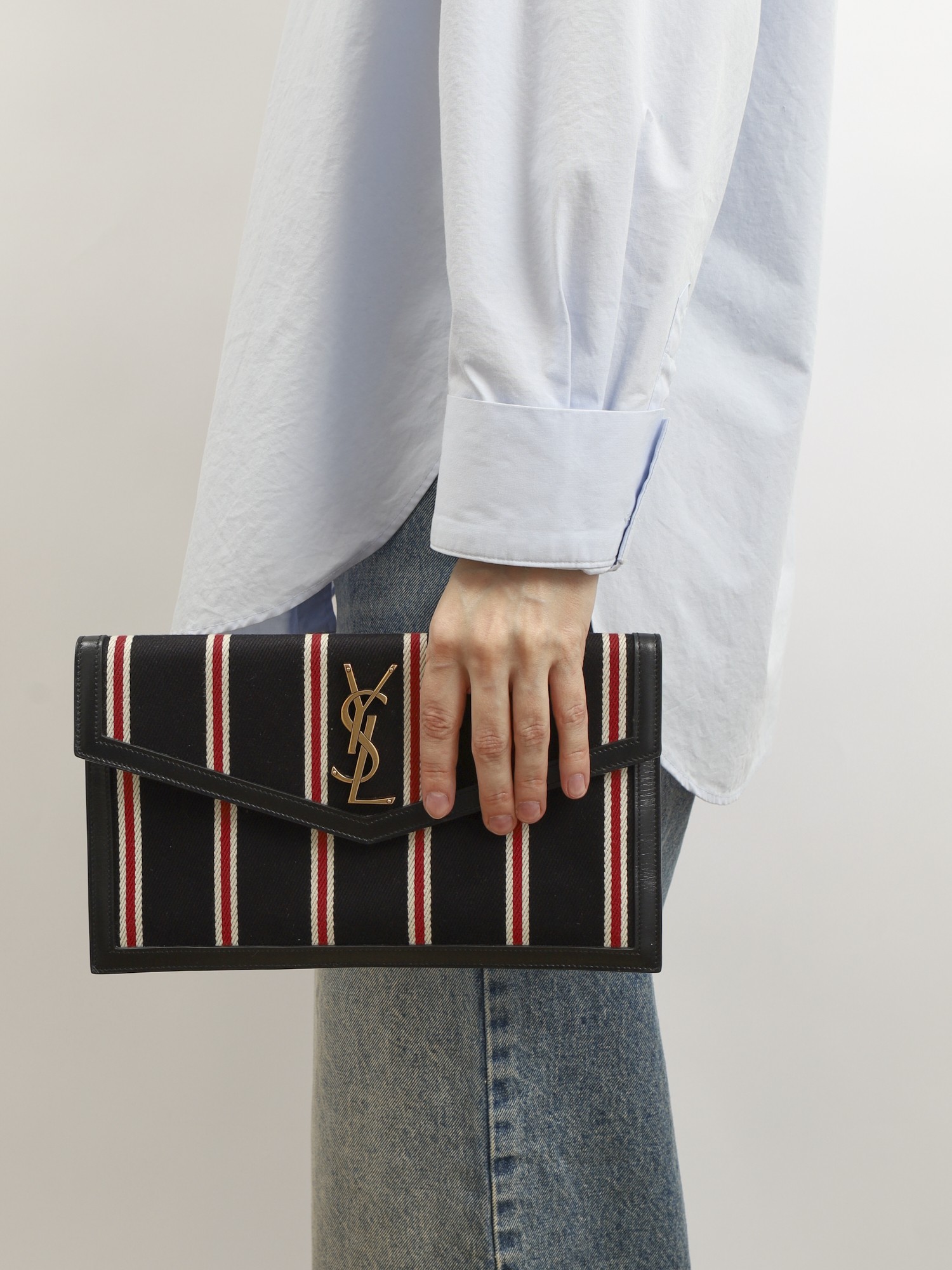 Saint Laurent Textile Bag 1
