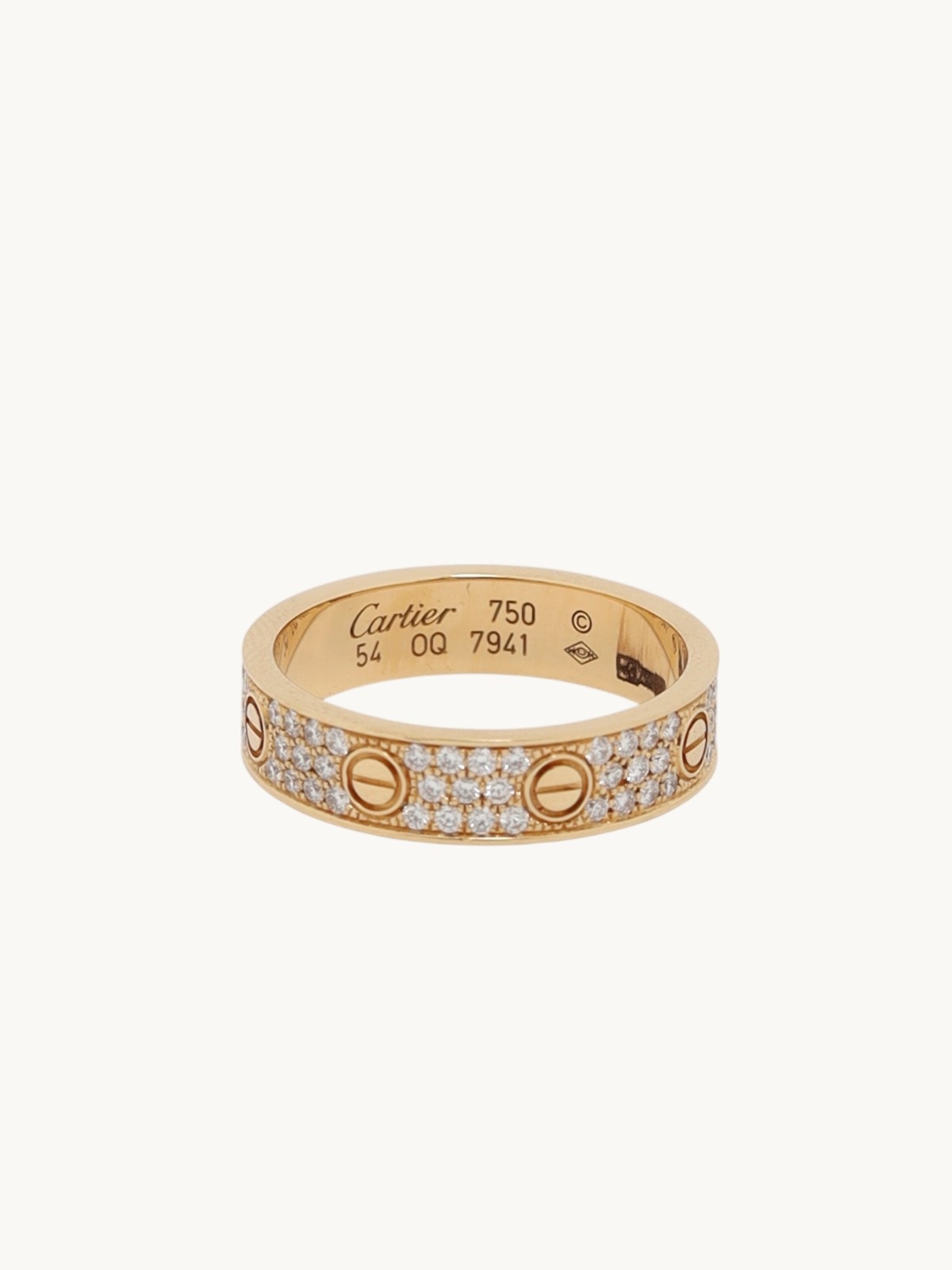 Cartier Love  3