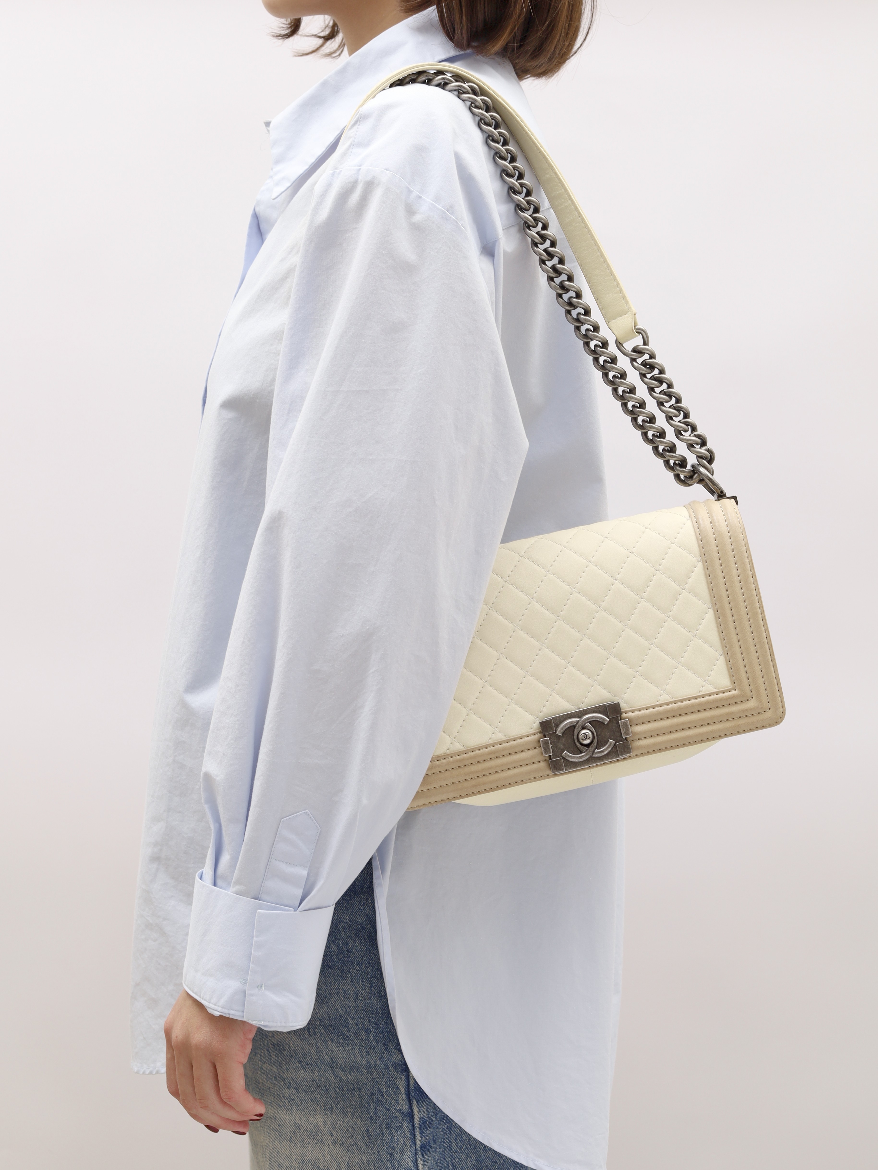 Chanel Boy 1