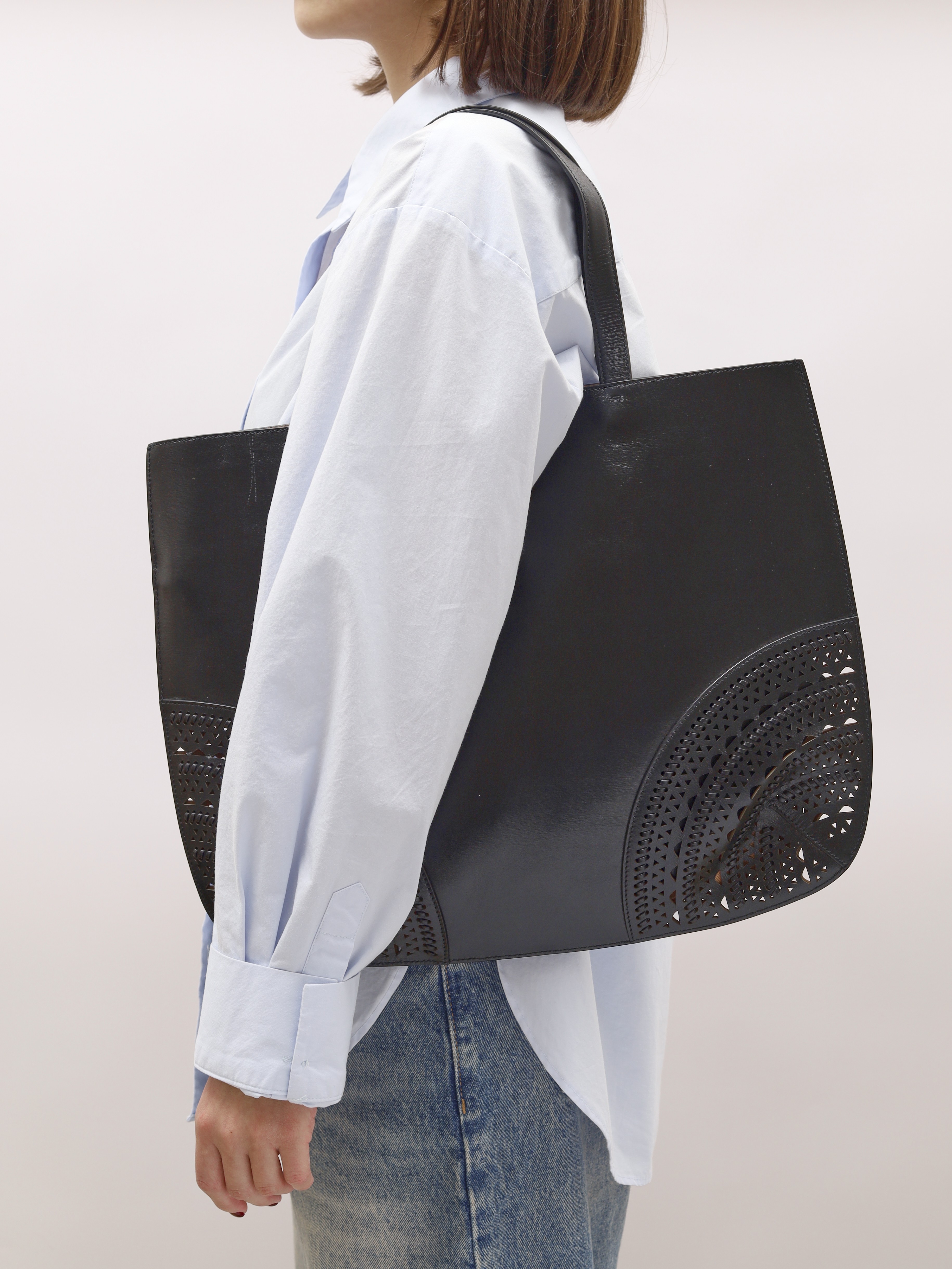 Alaia Leather Bag 1