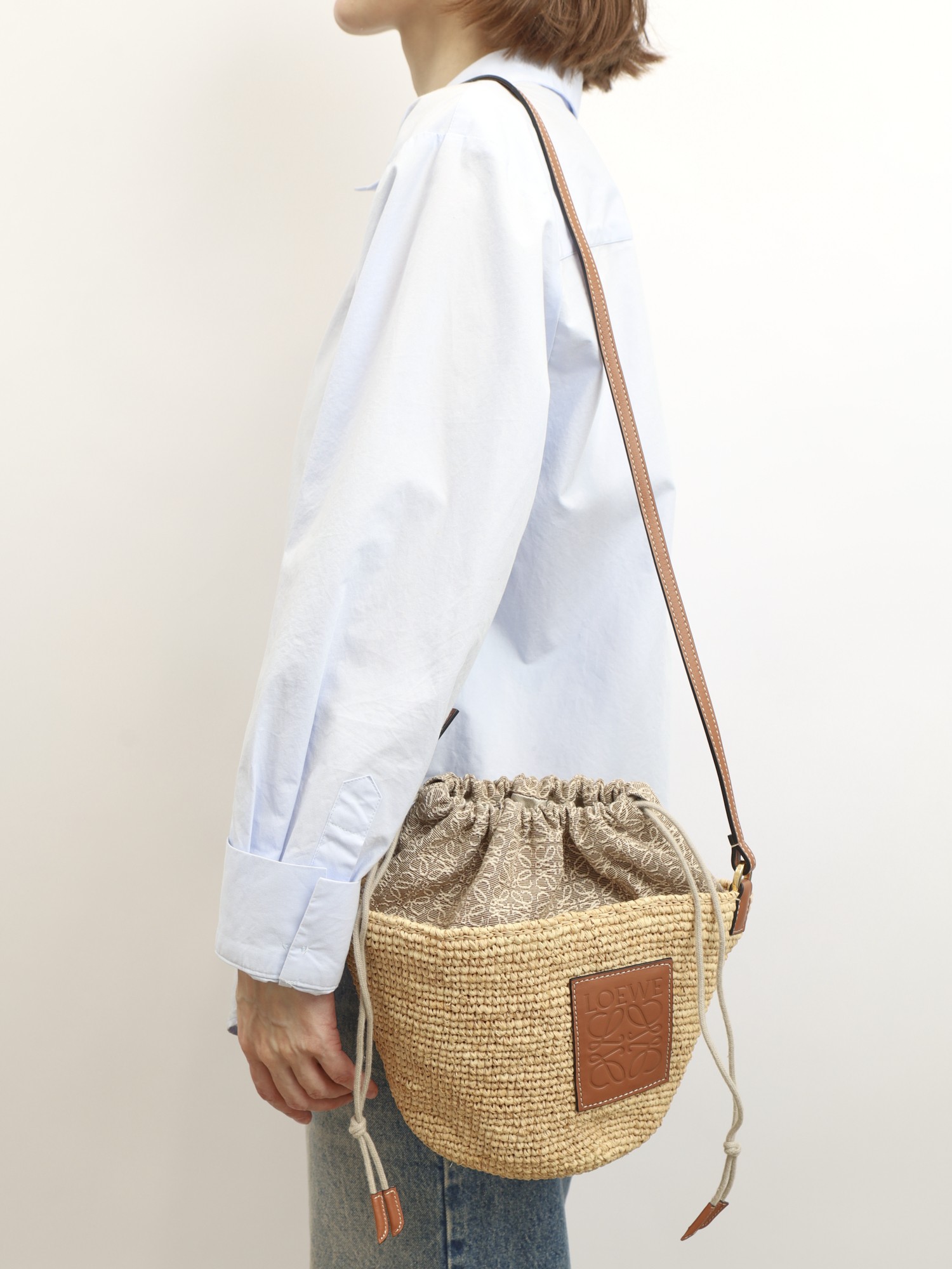 Loewe Raffia Bag  1