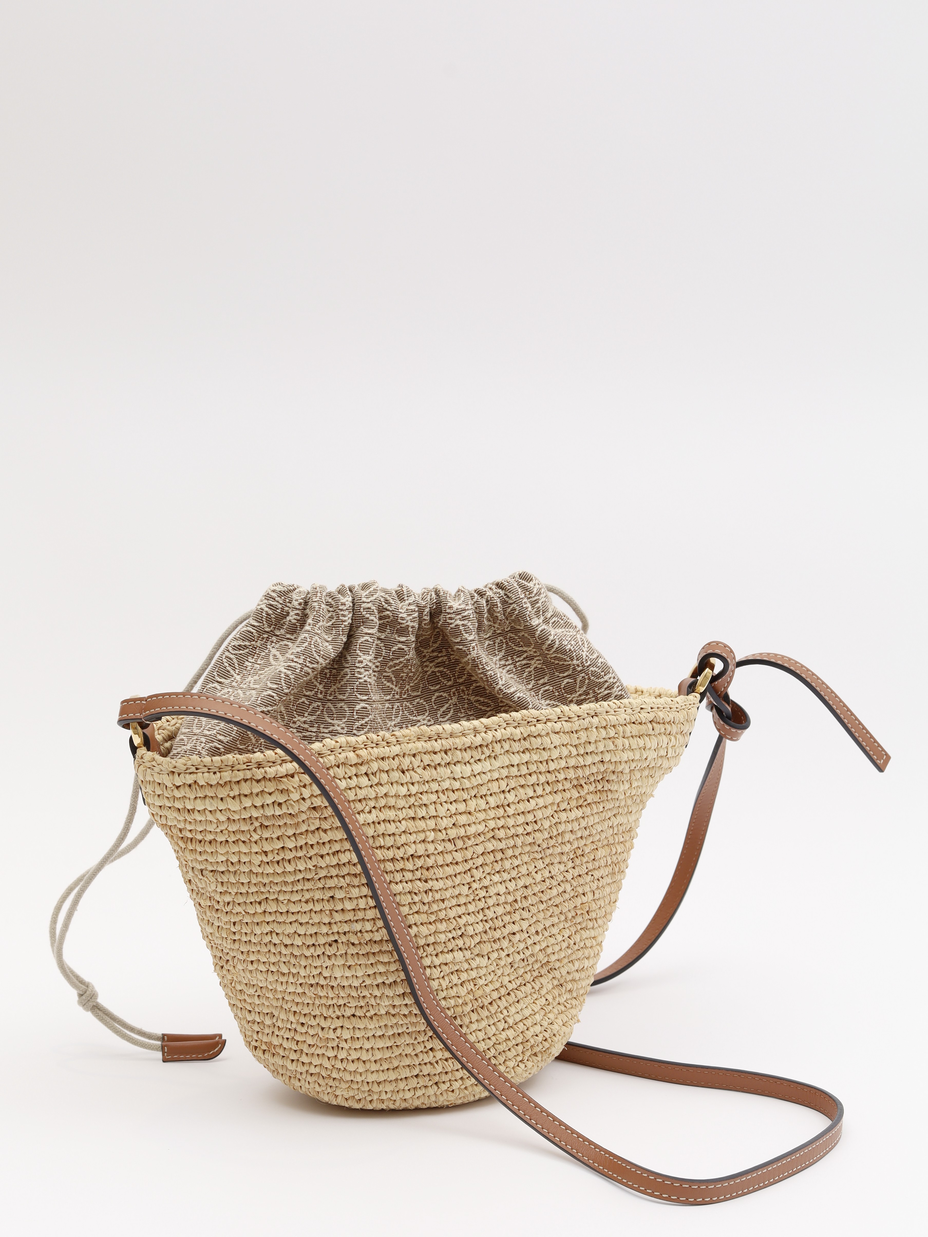 Loewe Raffia Bag  3