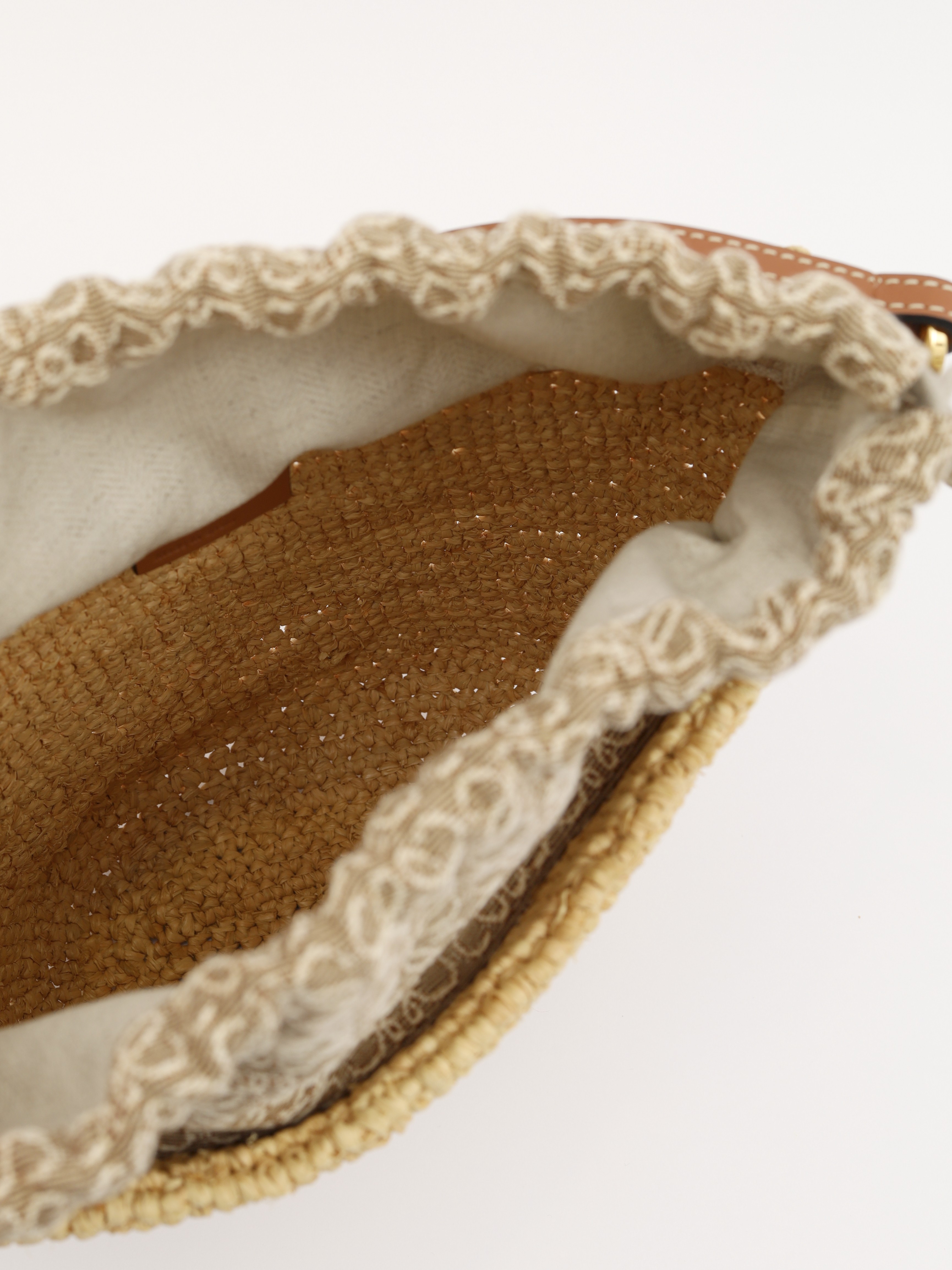Loewe Raffia Bag  8