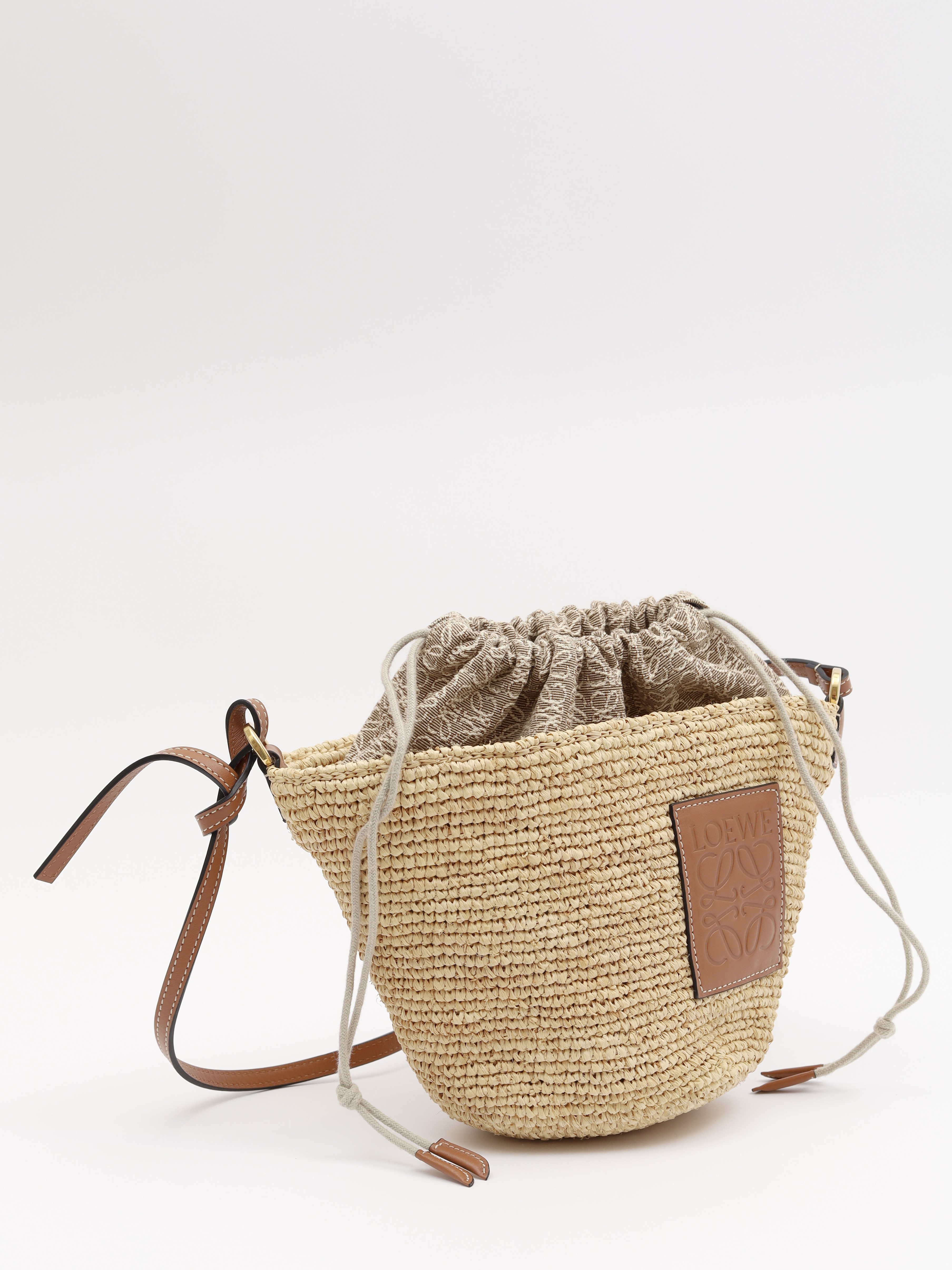 Loewe Raffia Bag  2