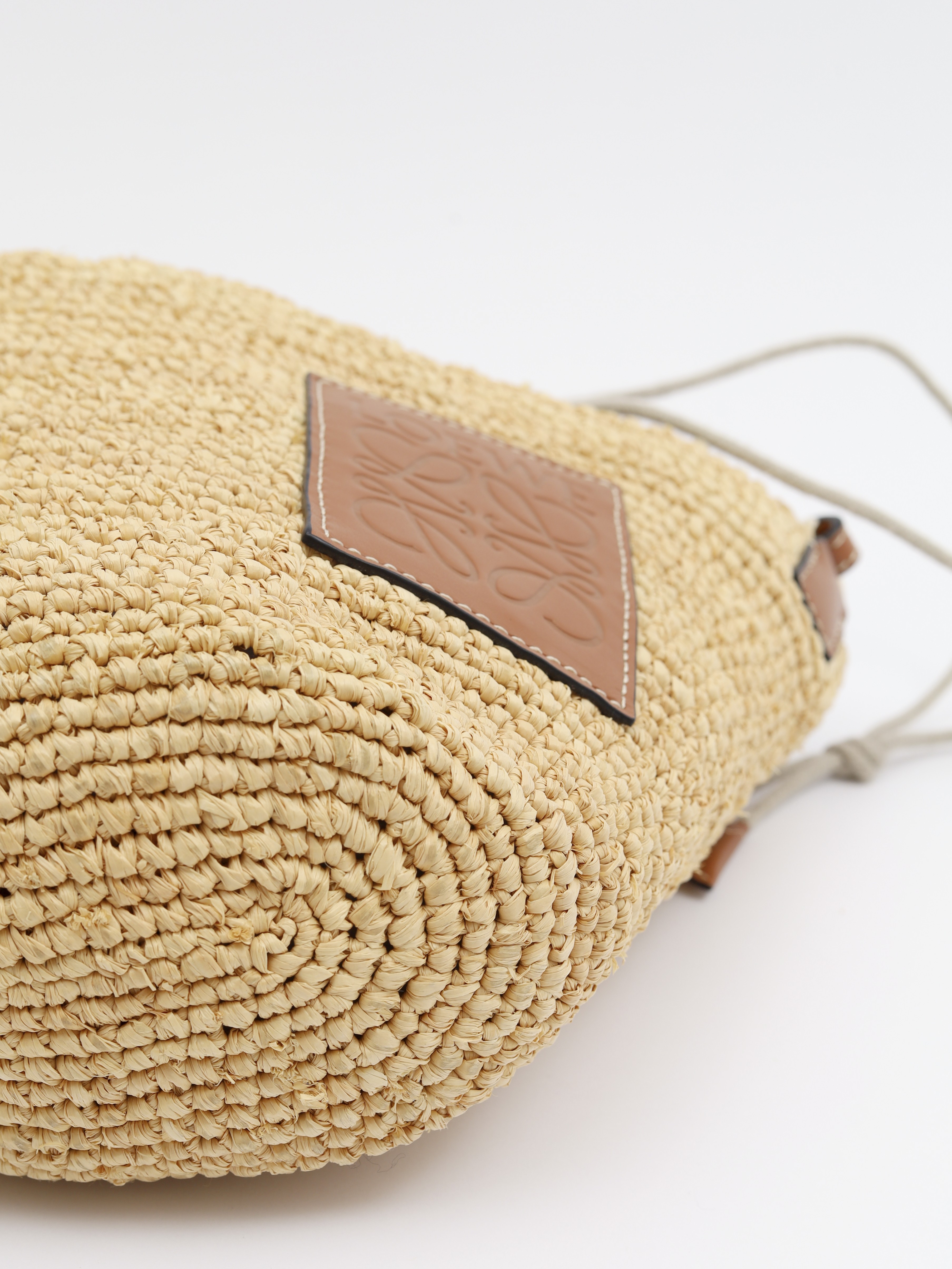Loewe Raffia Bag  7