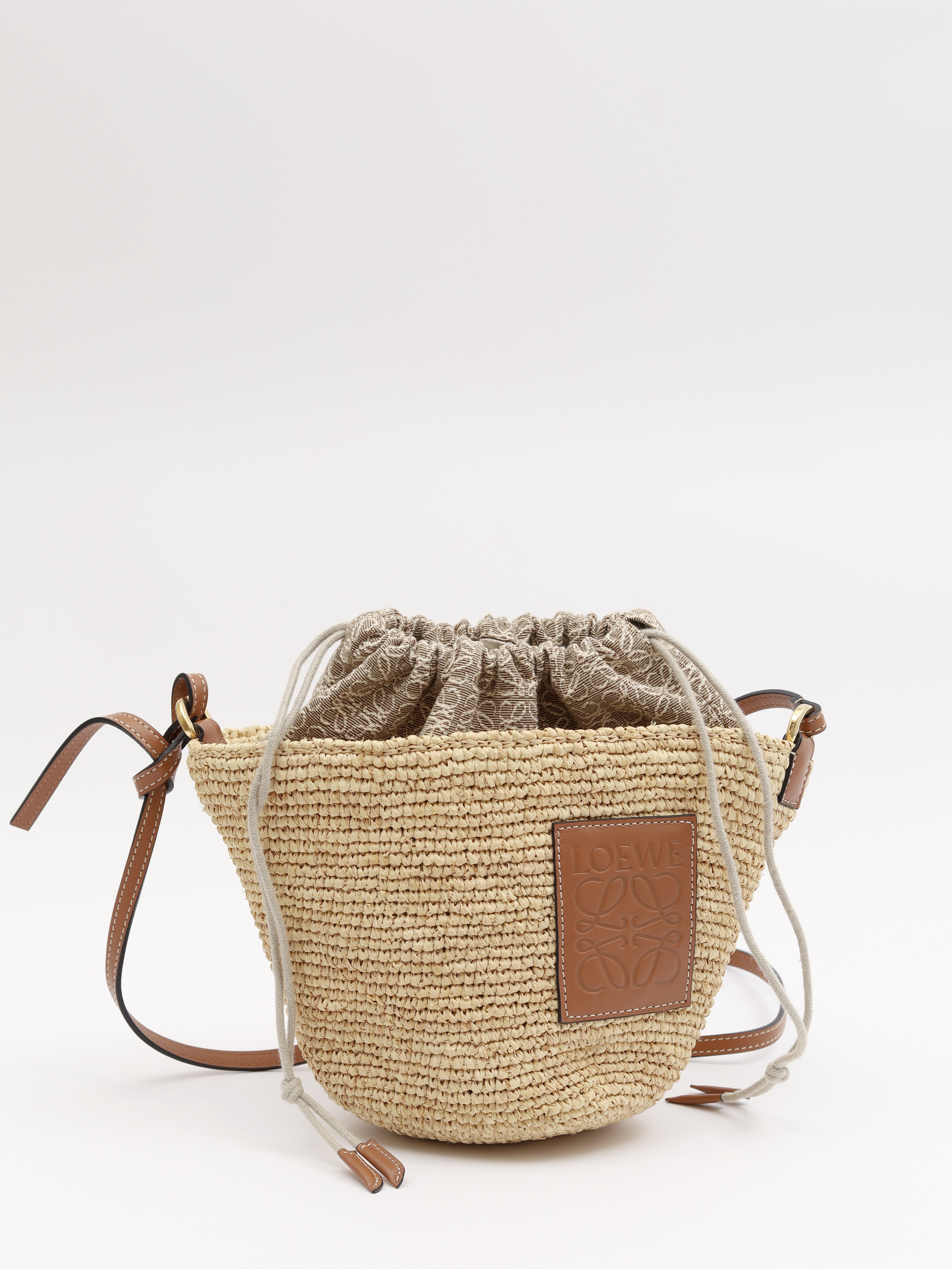 Loewe Raffia Bag  0