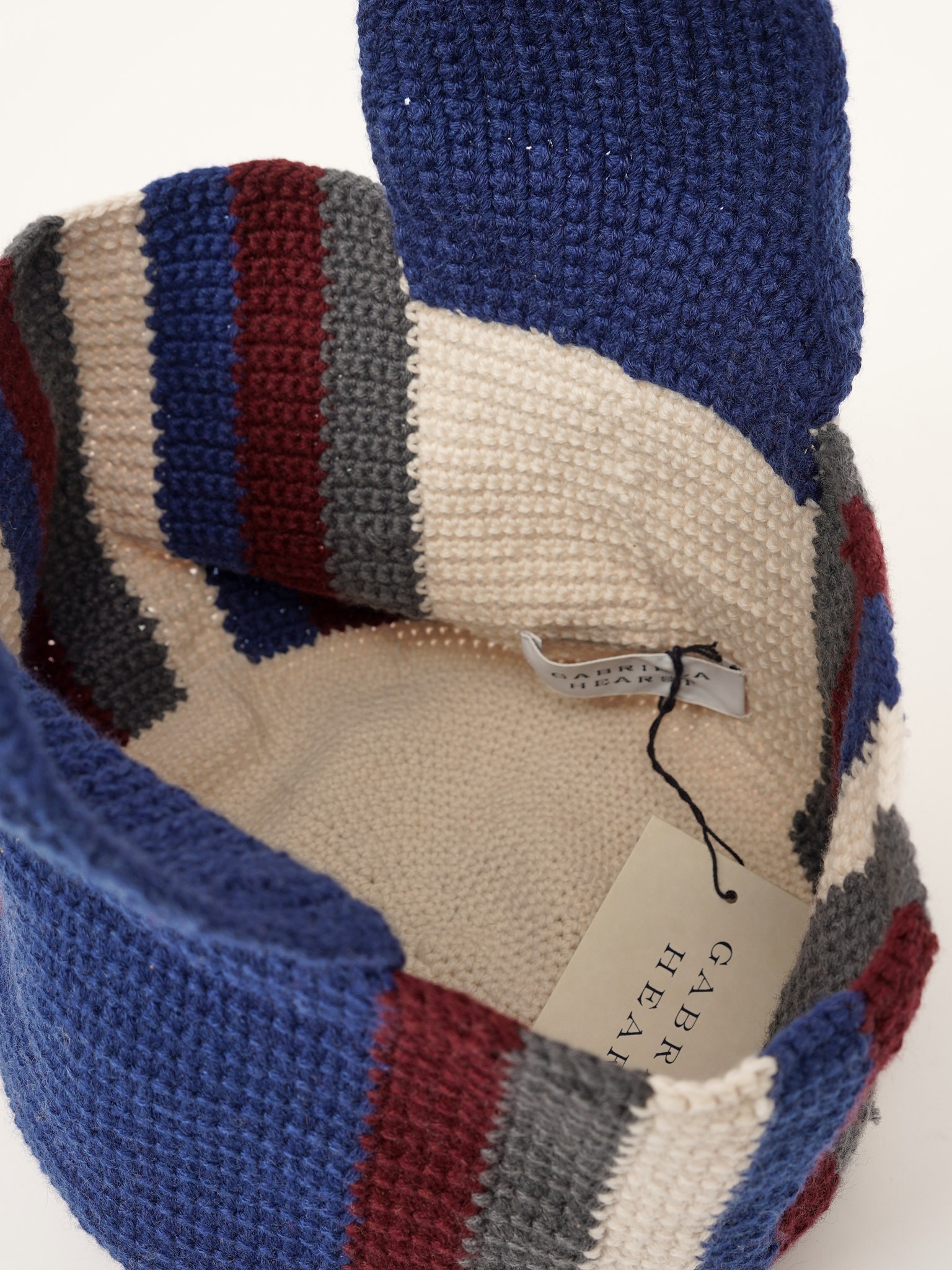 Gabriela Hearst Textile Bag  7