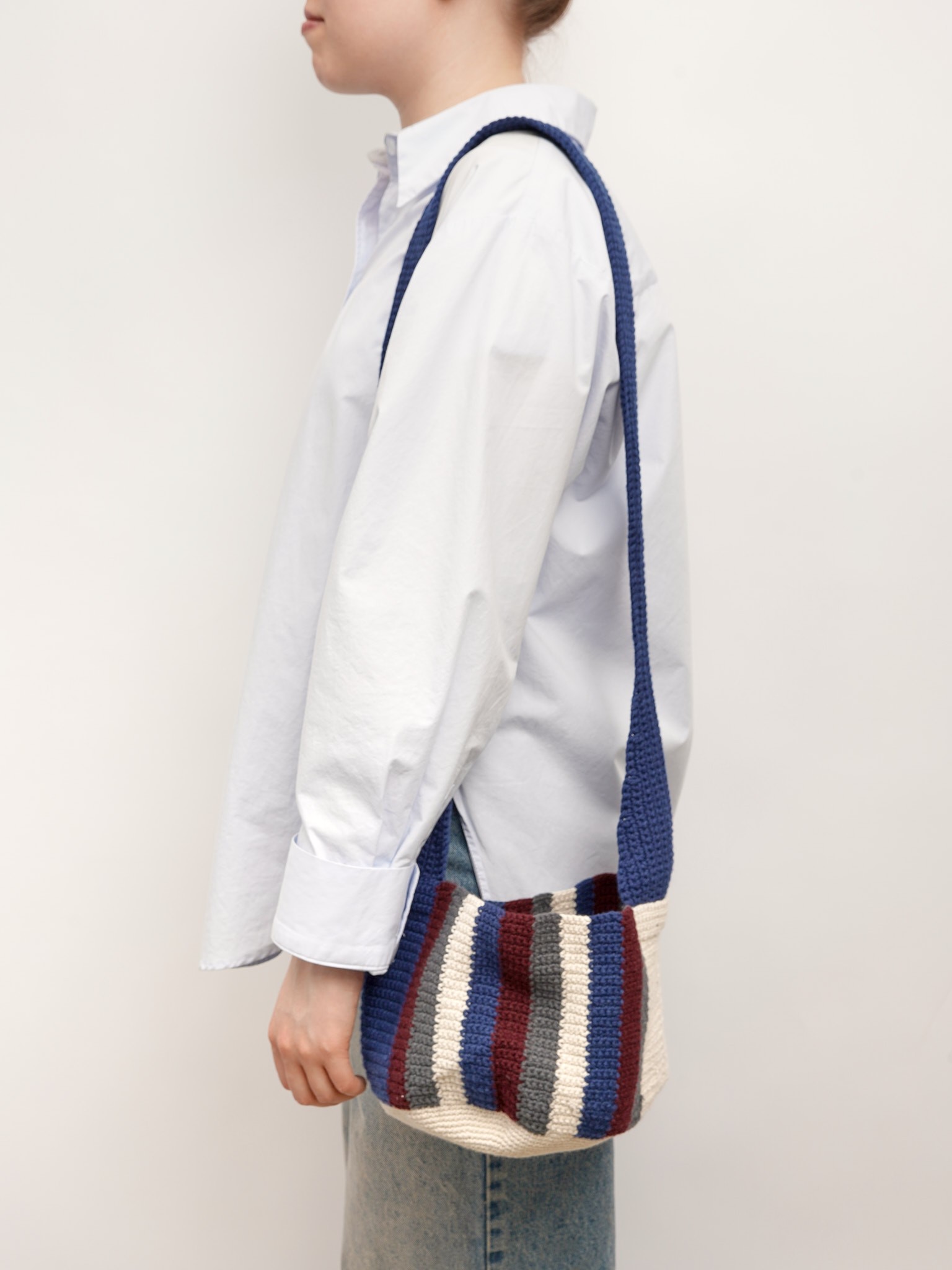 Gabriela Hearst Textile Bag  1