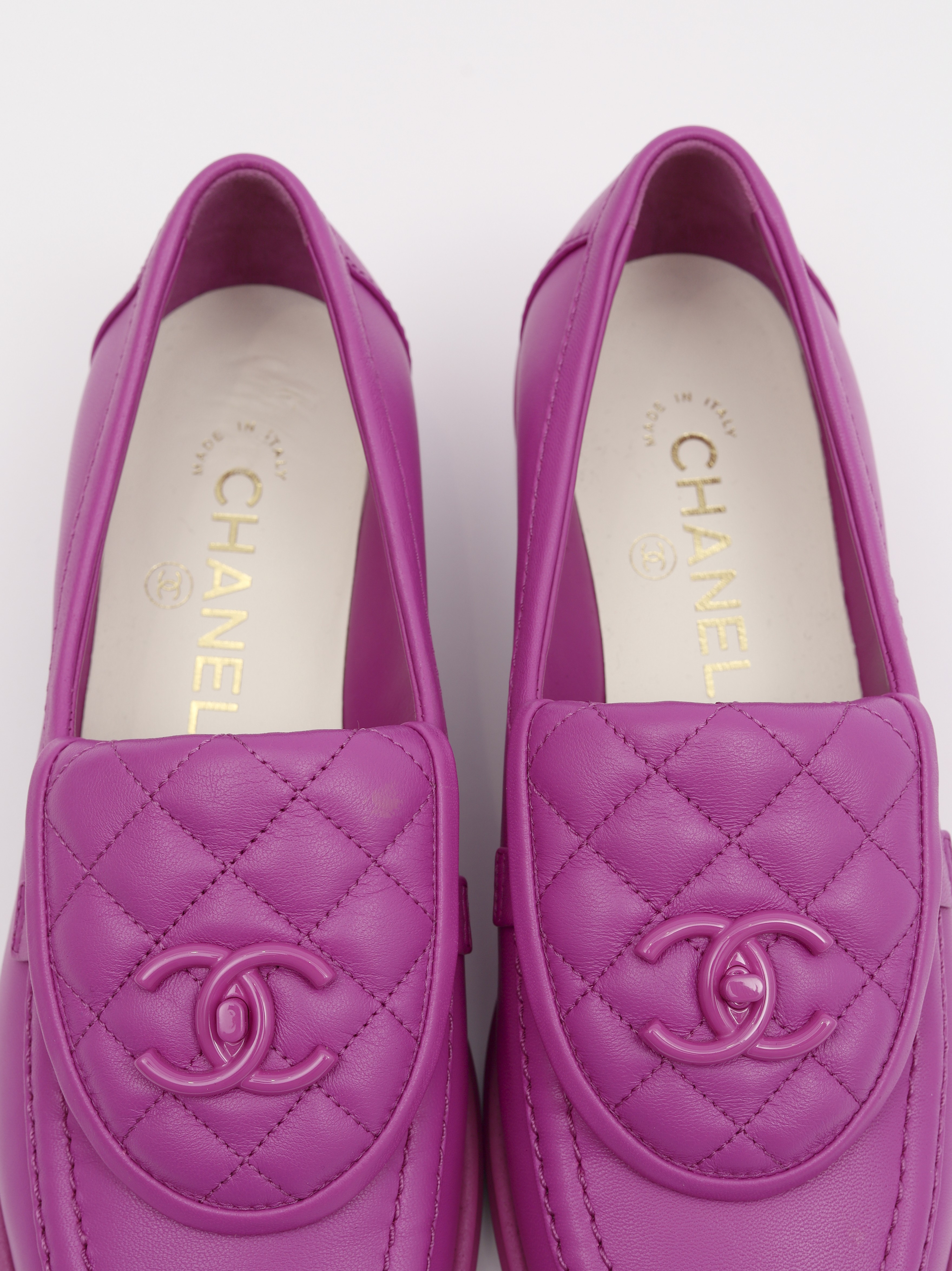 Chanel Shoes 38 7