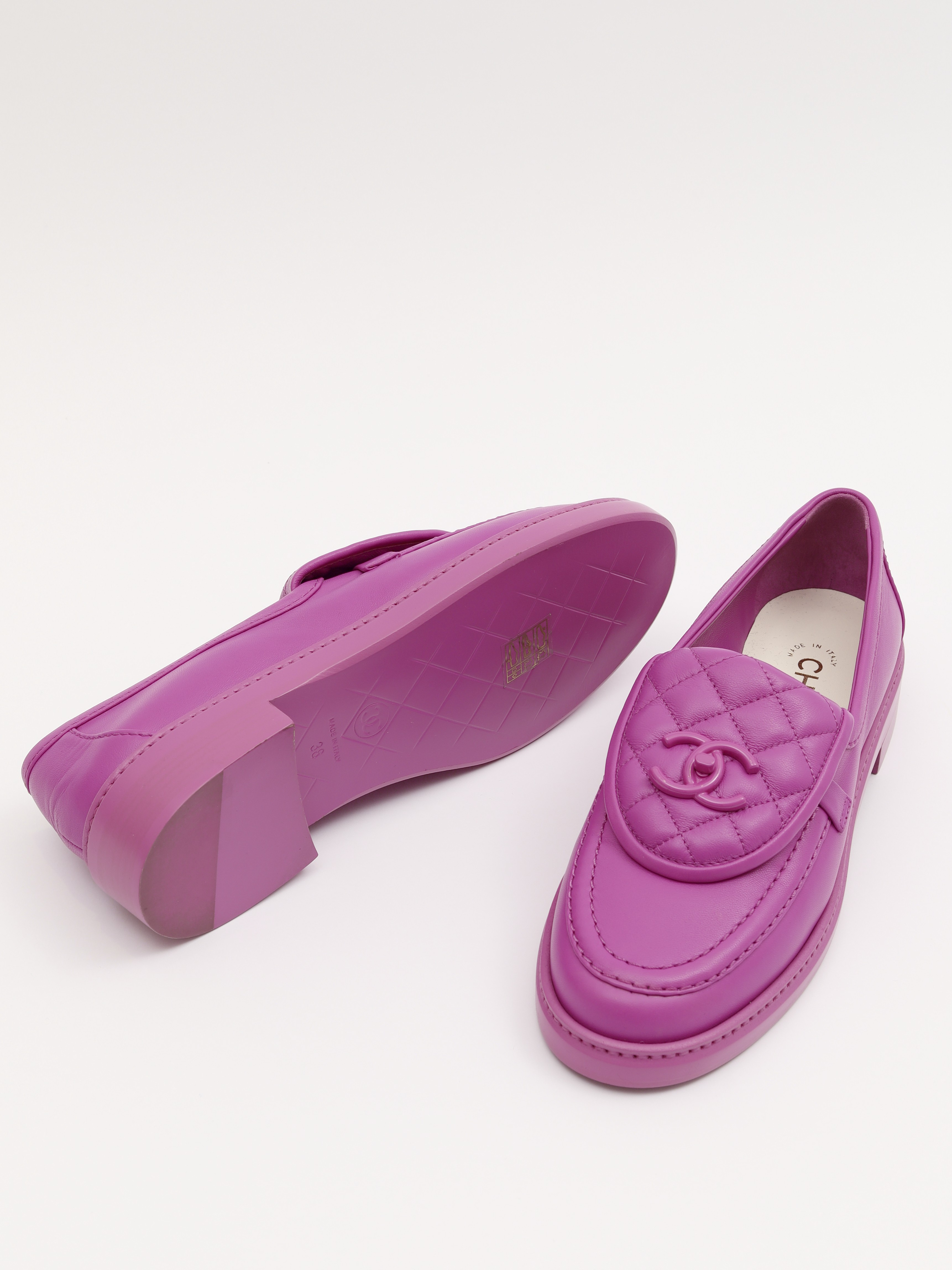Chanel Shoes 38 10