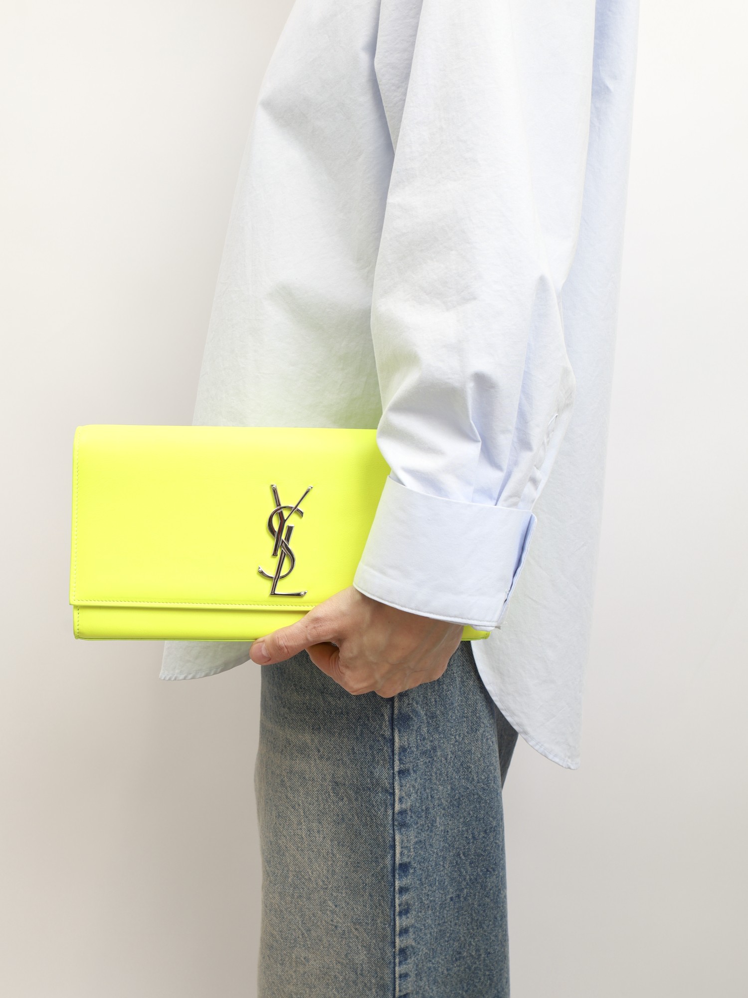 Saint Laurent Leather Bag  1