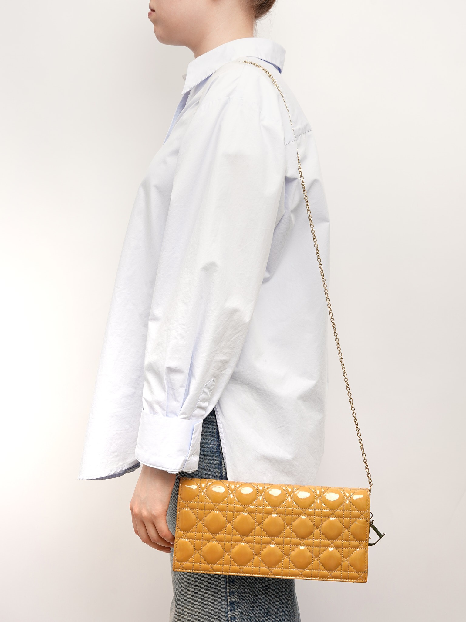 Dior Leather Bag 1