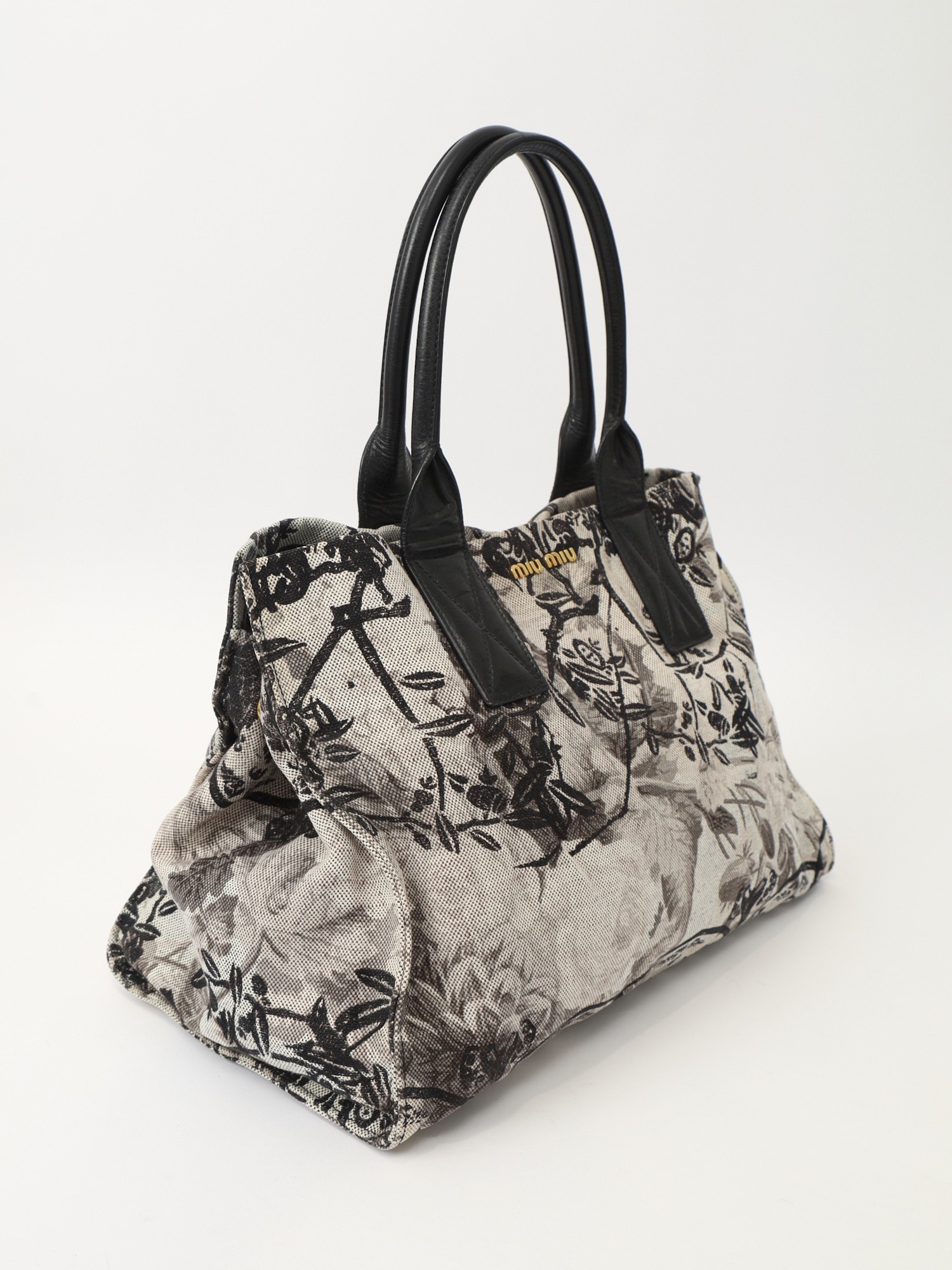 Miu Miu Textile Bag 2