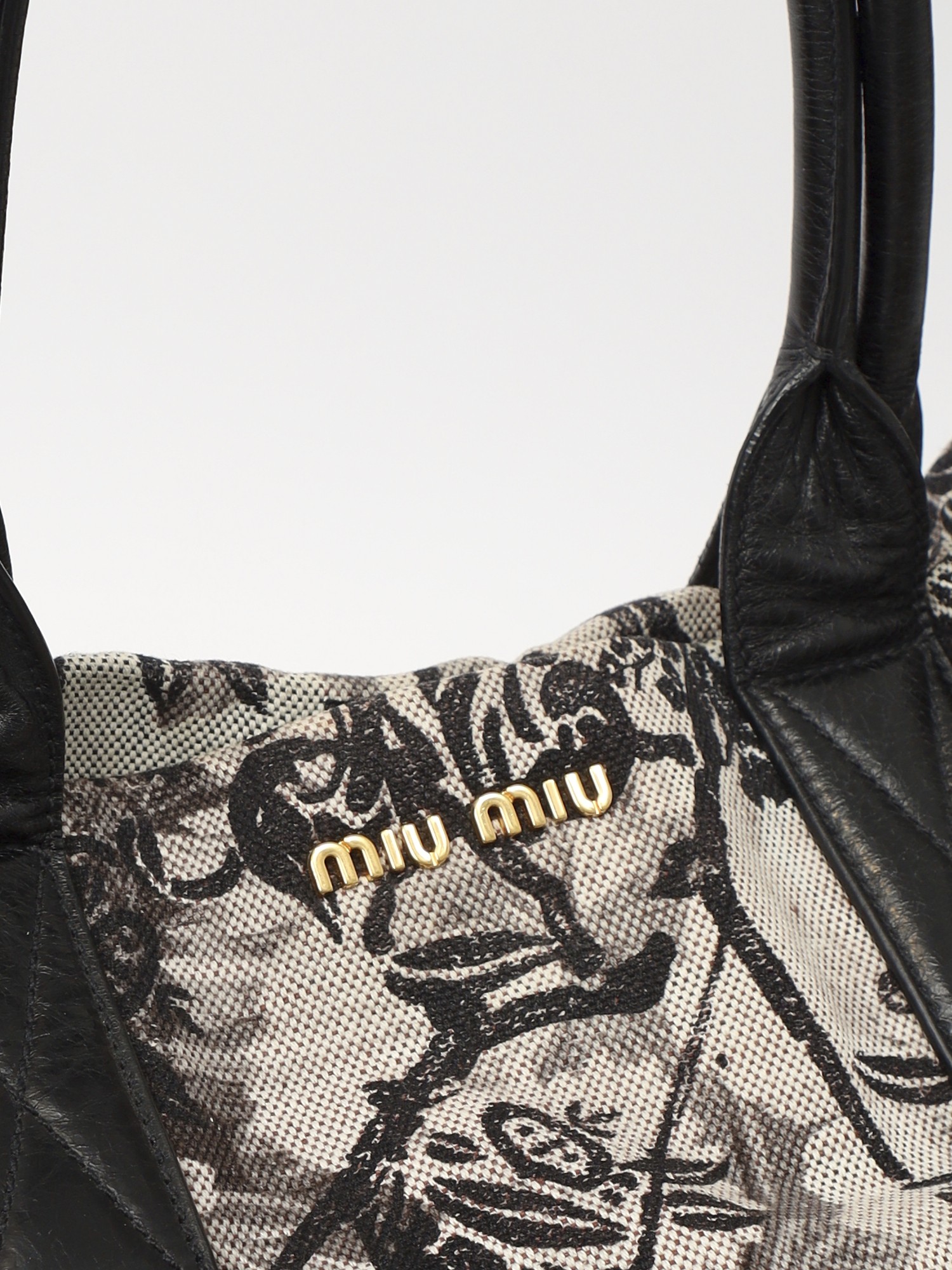 Miu Miu Textile Bag 4