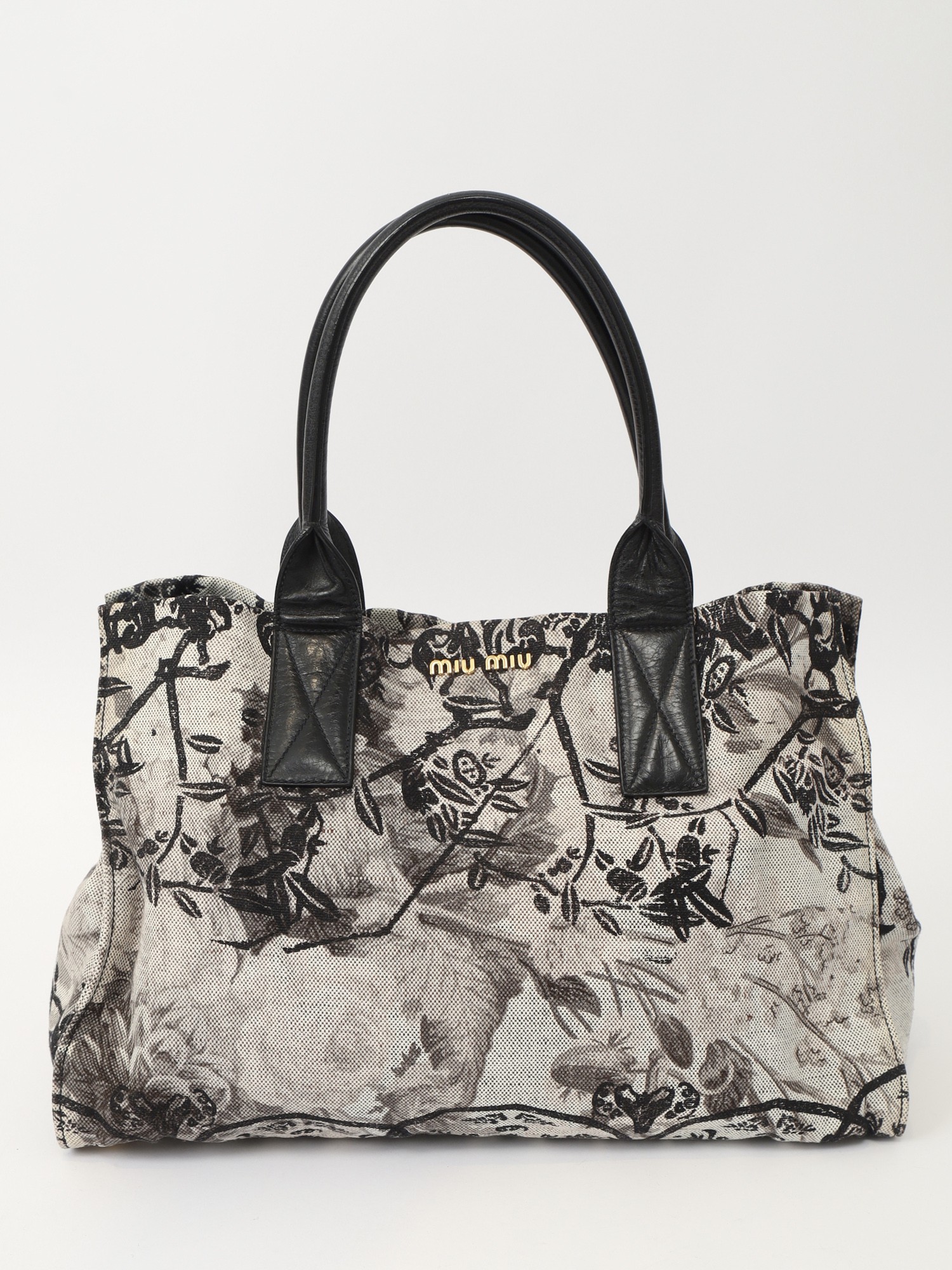 Miu Miu Textile Bag 0