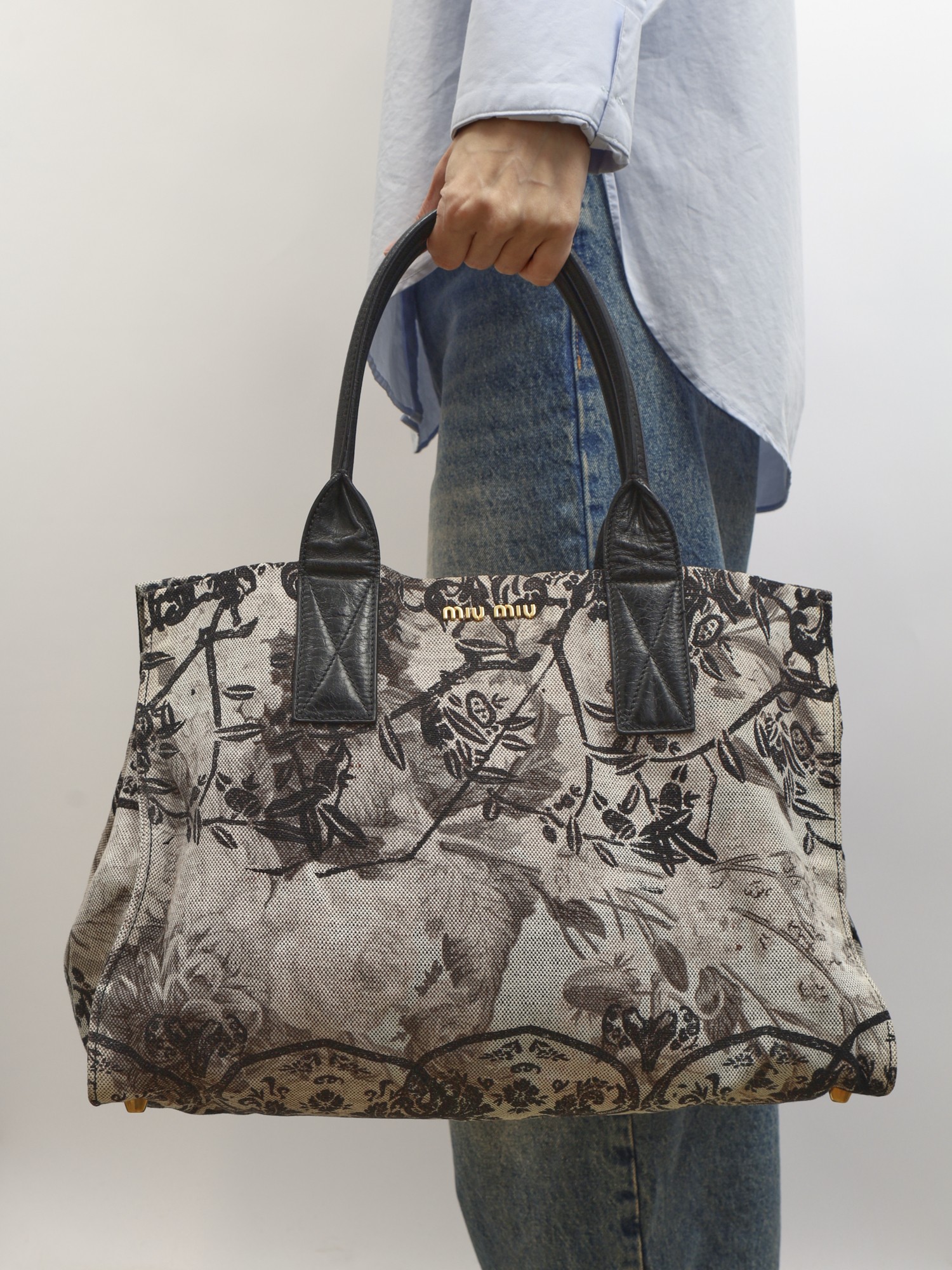 Miu Miu Textile Bag 1
