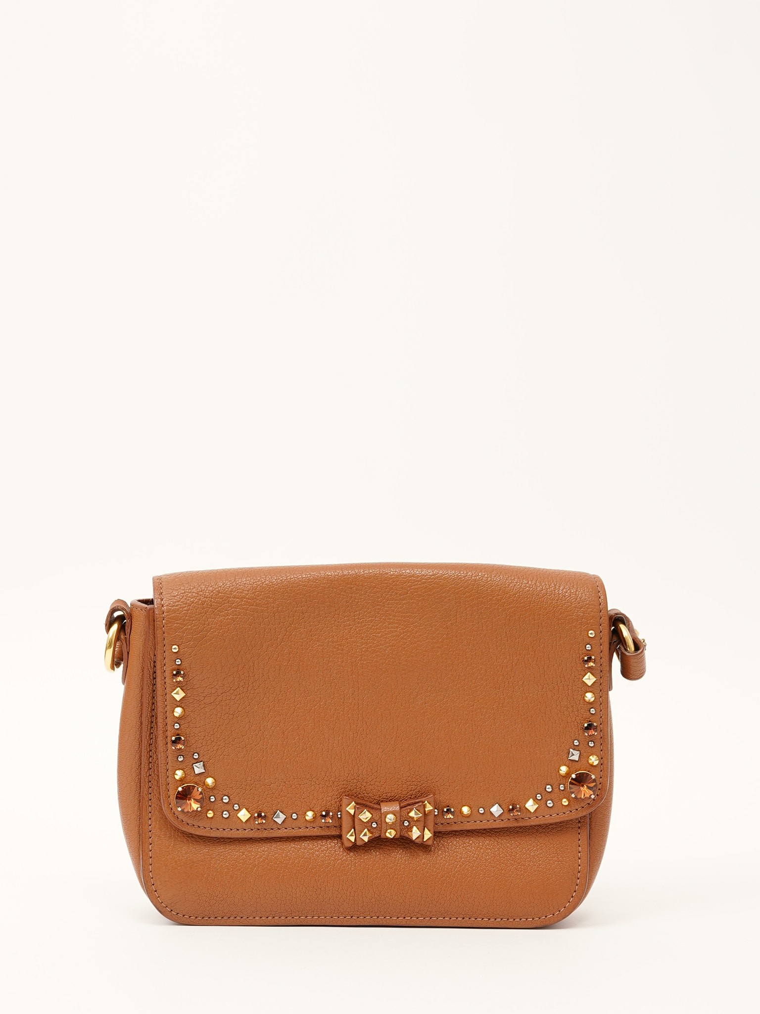 Miu Miu Leather Bag  0