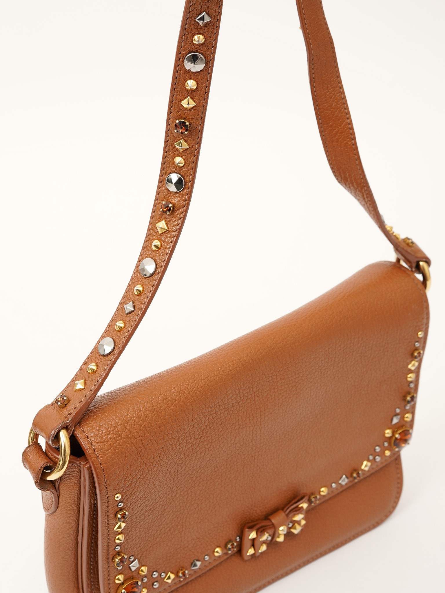 Miu Miu Leather Bag  4