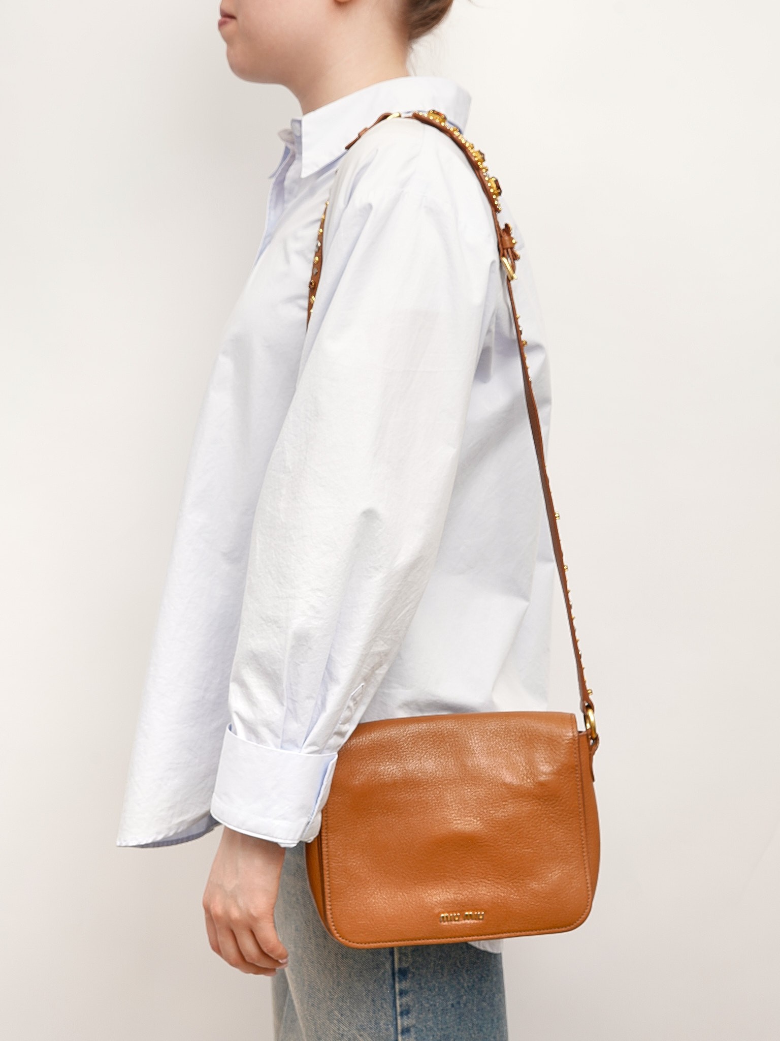 Miu Miu Leather Bag  1
