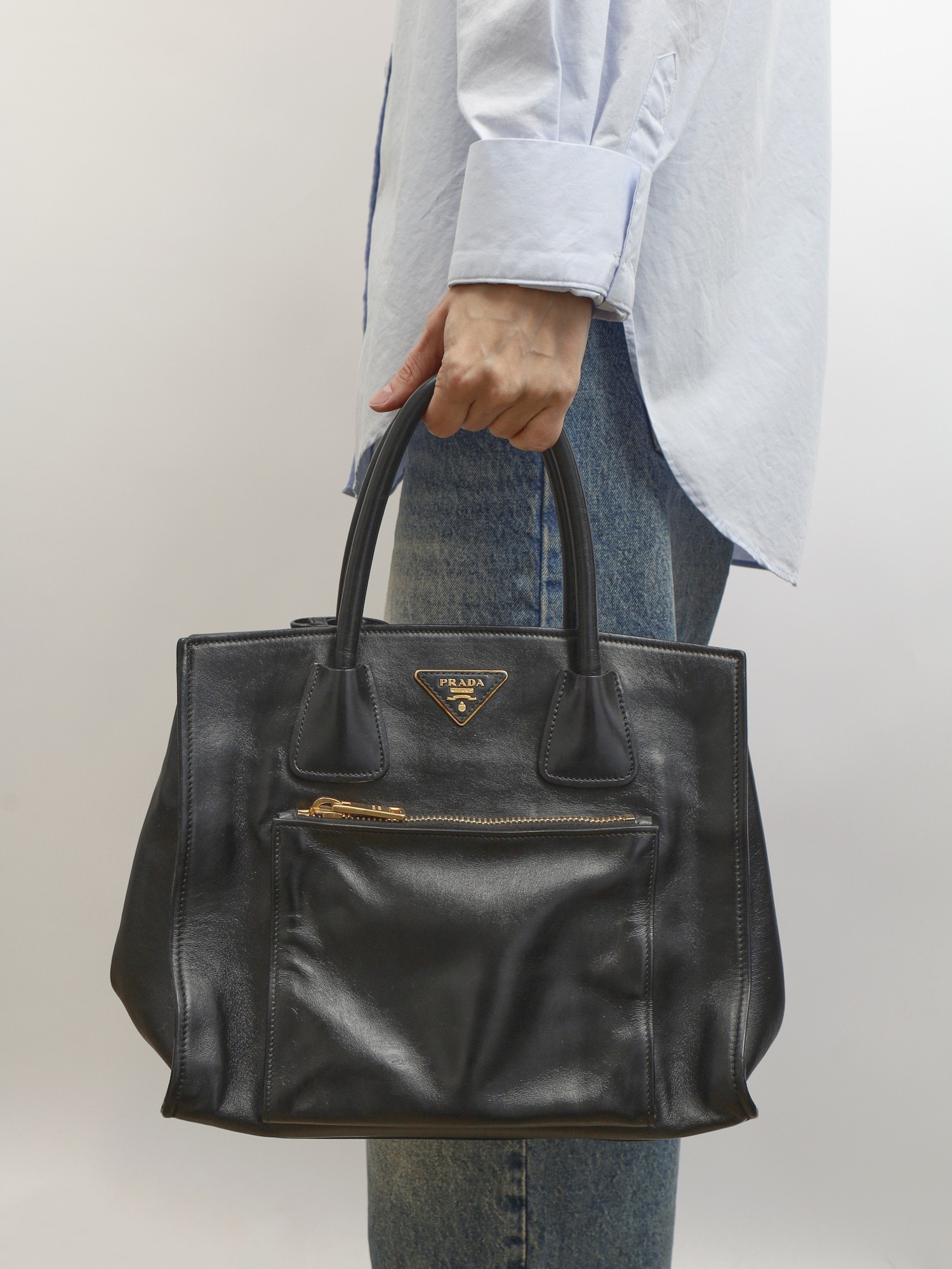 Prada Leather Bag 1