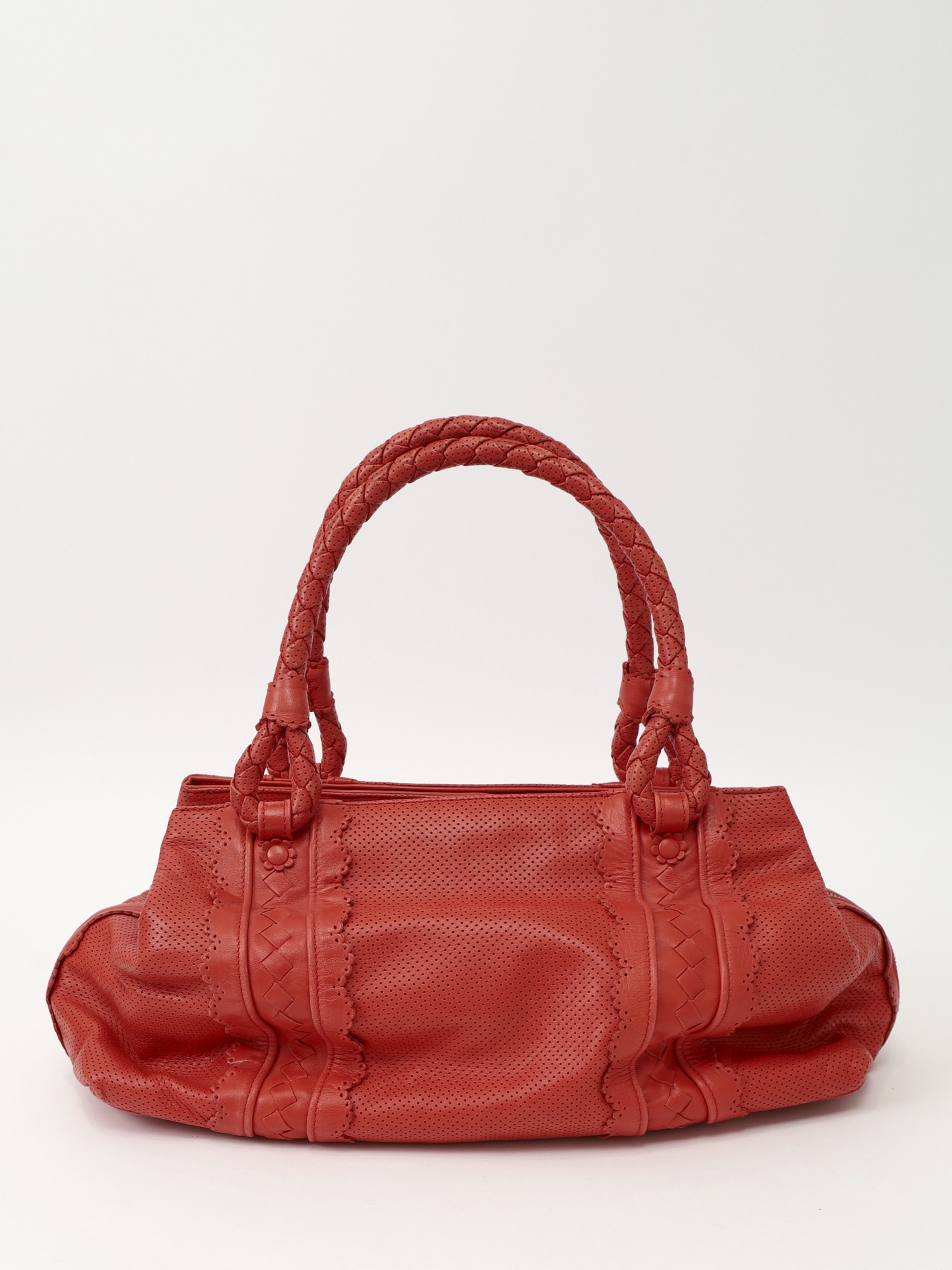 Bottega Veneta Leather Bag 0