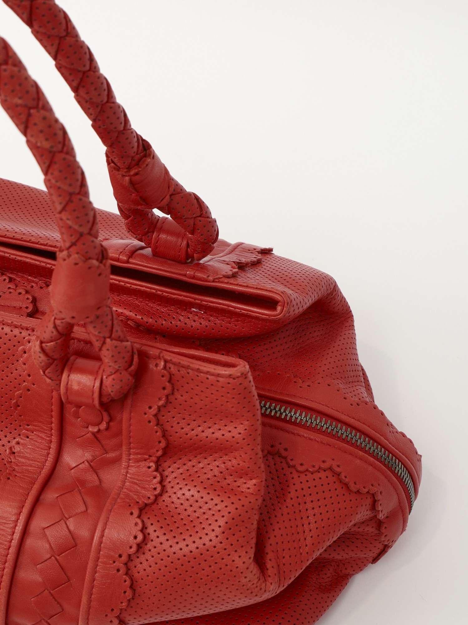 Bottega Veneta Leather Bag 5