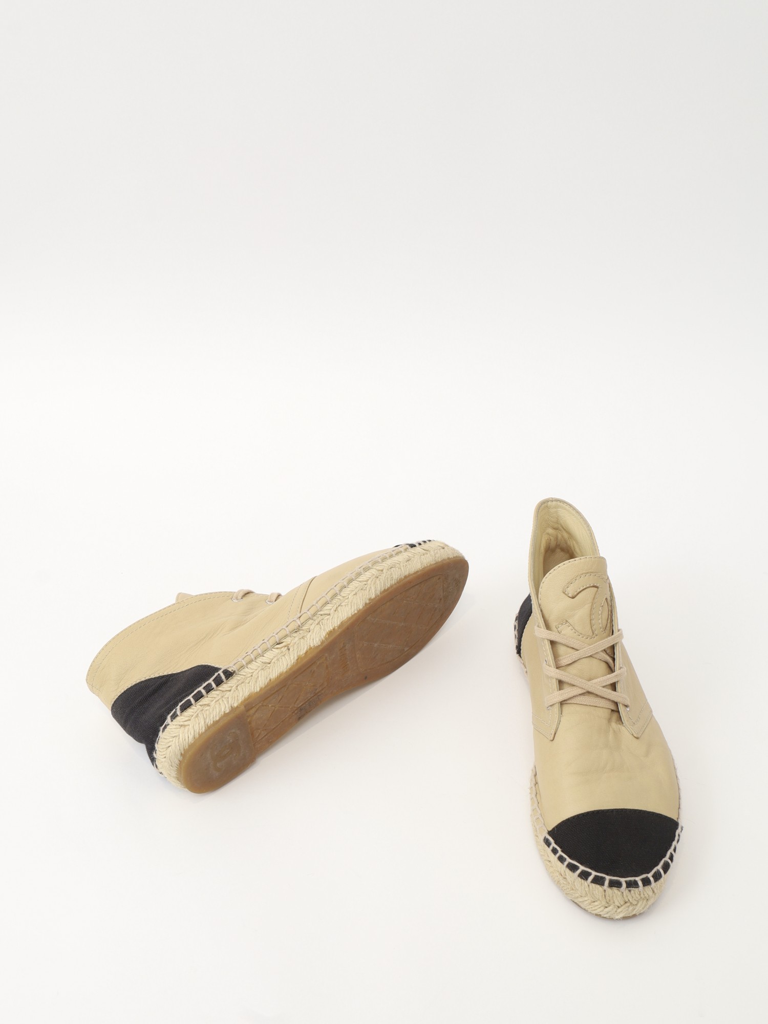 Chanel Shoes 38 10