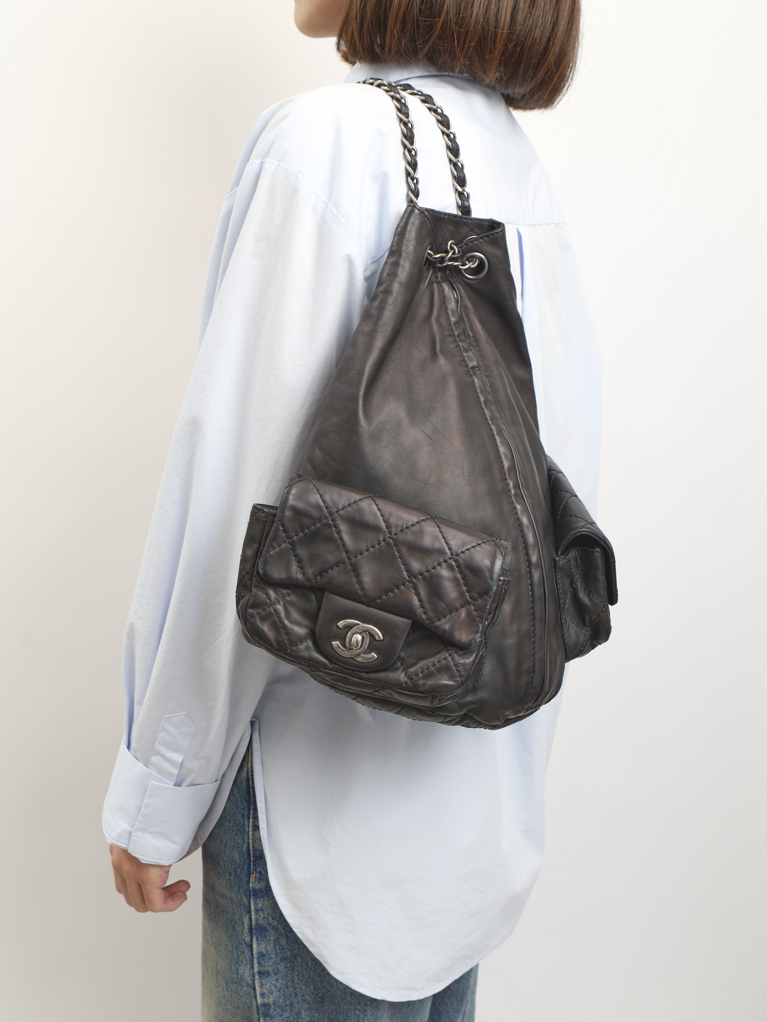 Chanel Backpack is Back 1
