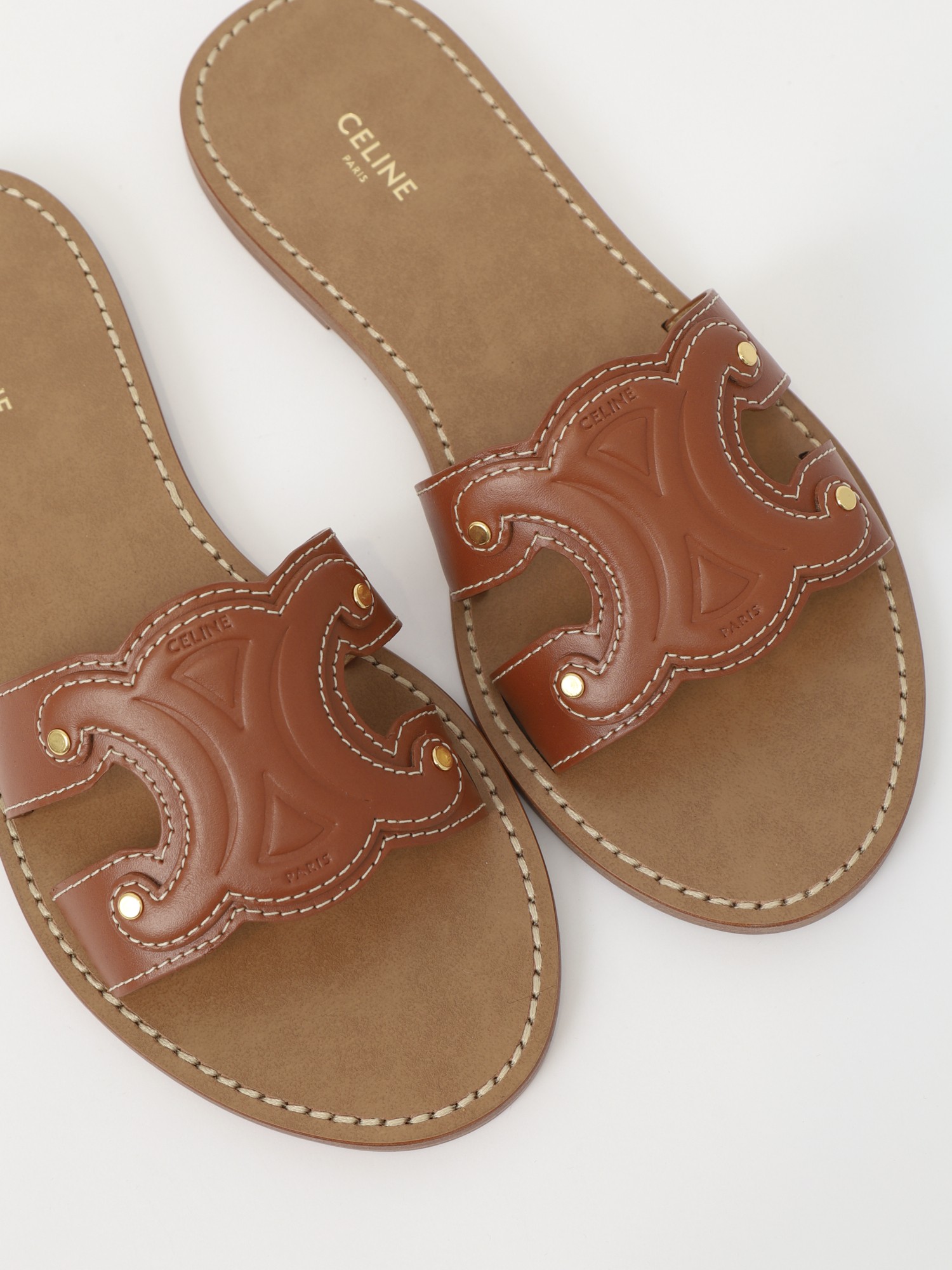 Celine Triomphe Mule 37 7