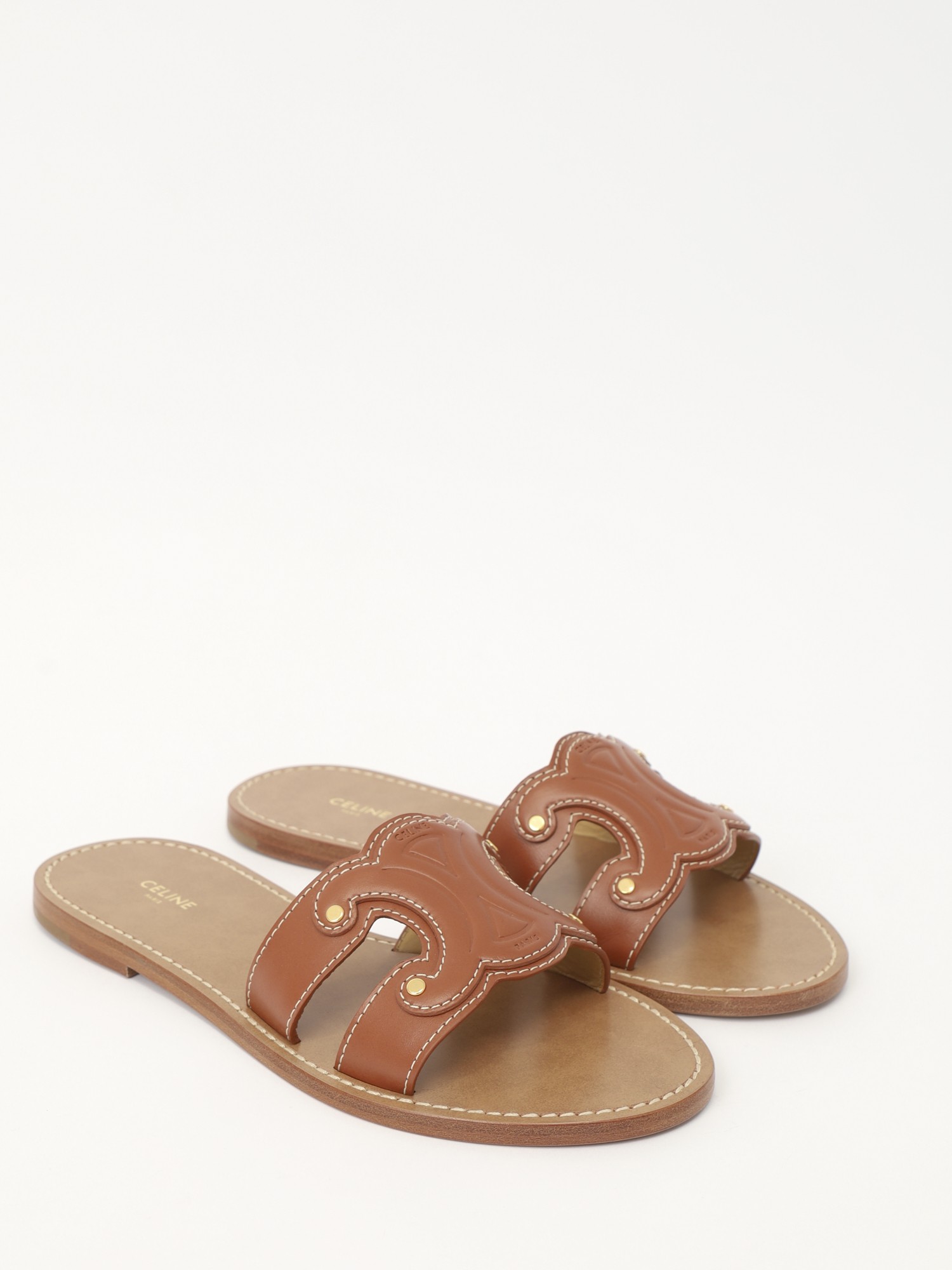 Celine Triomphe Mule 37 3
