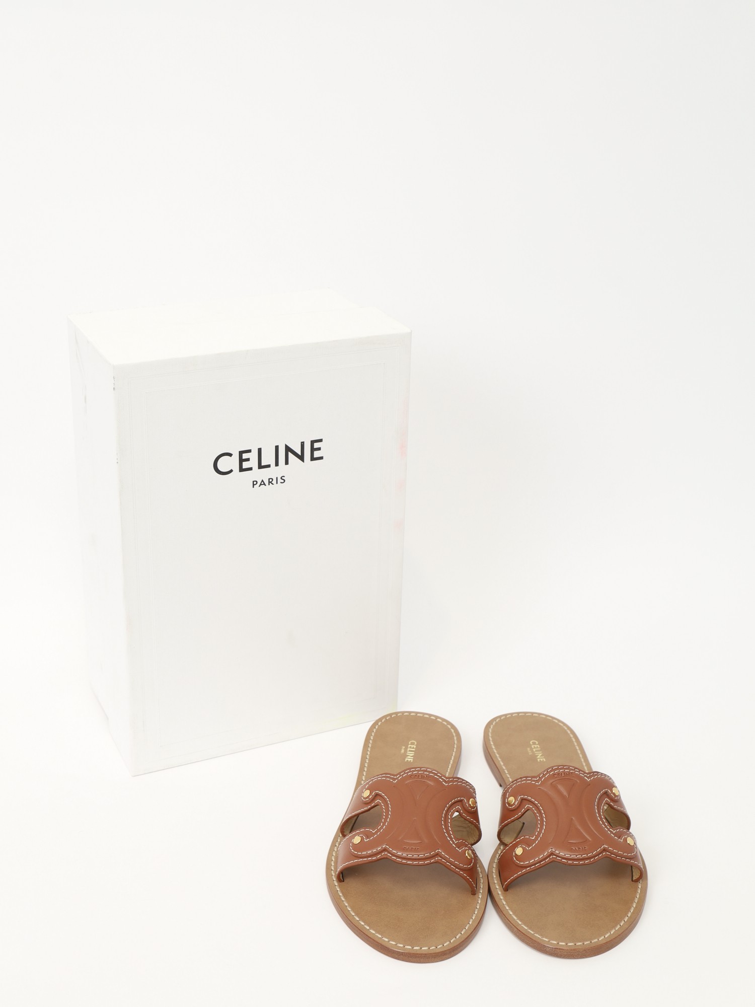 Celine Triomphe Mule 35 2