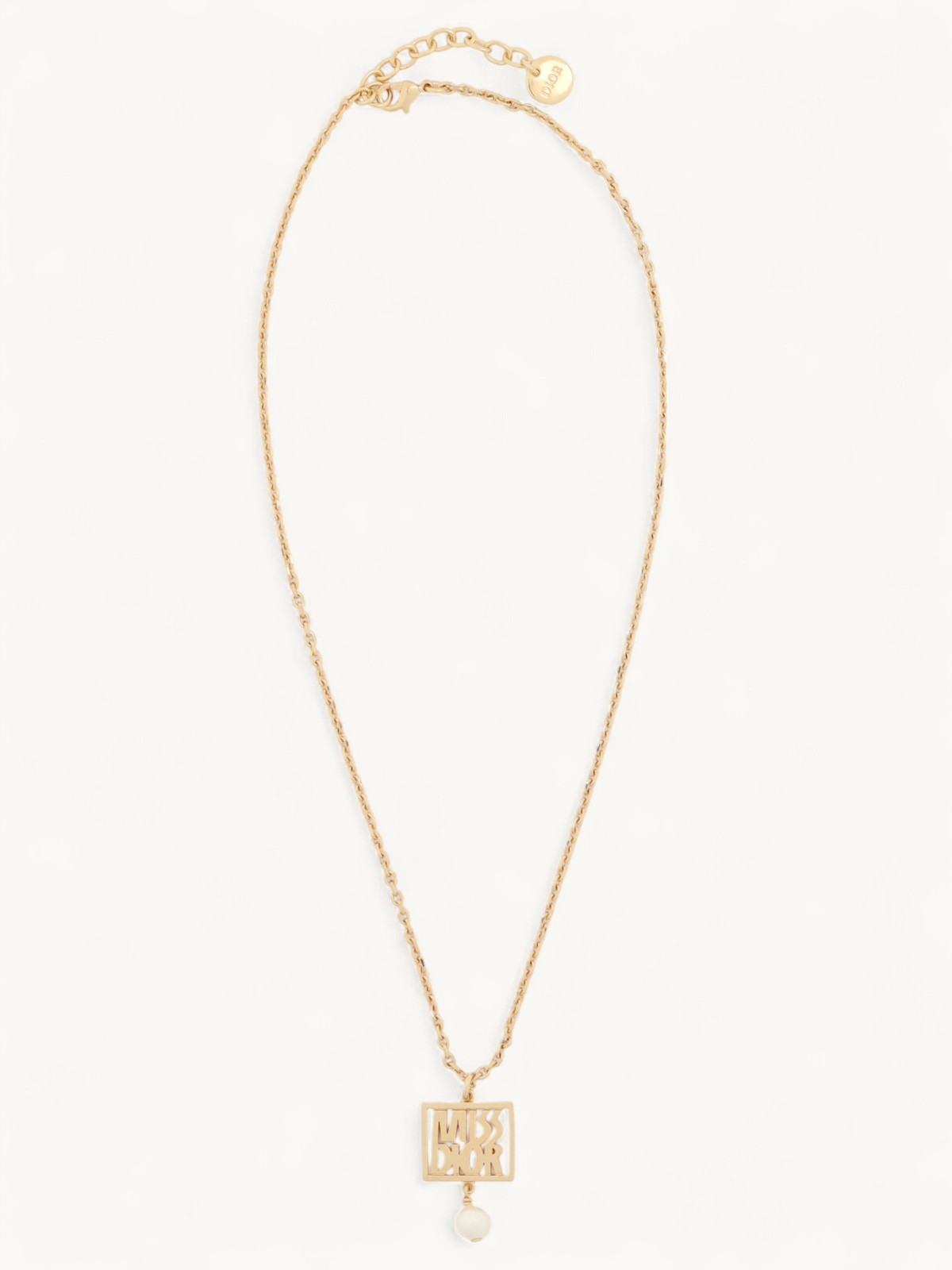 Dior Necklace 2