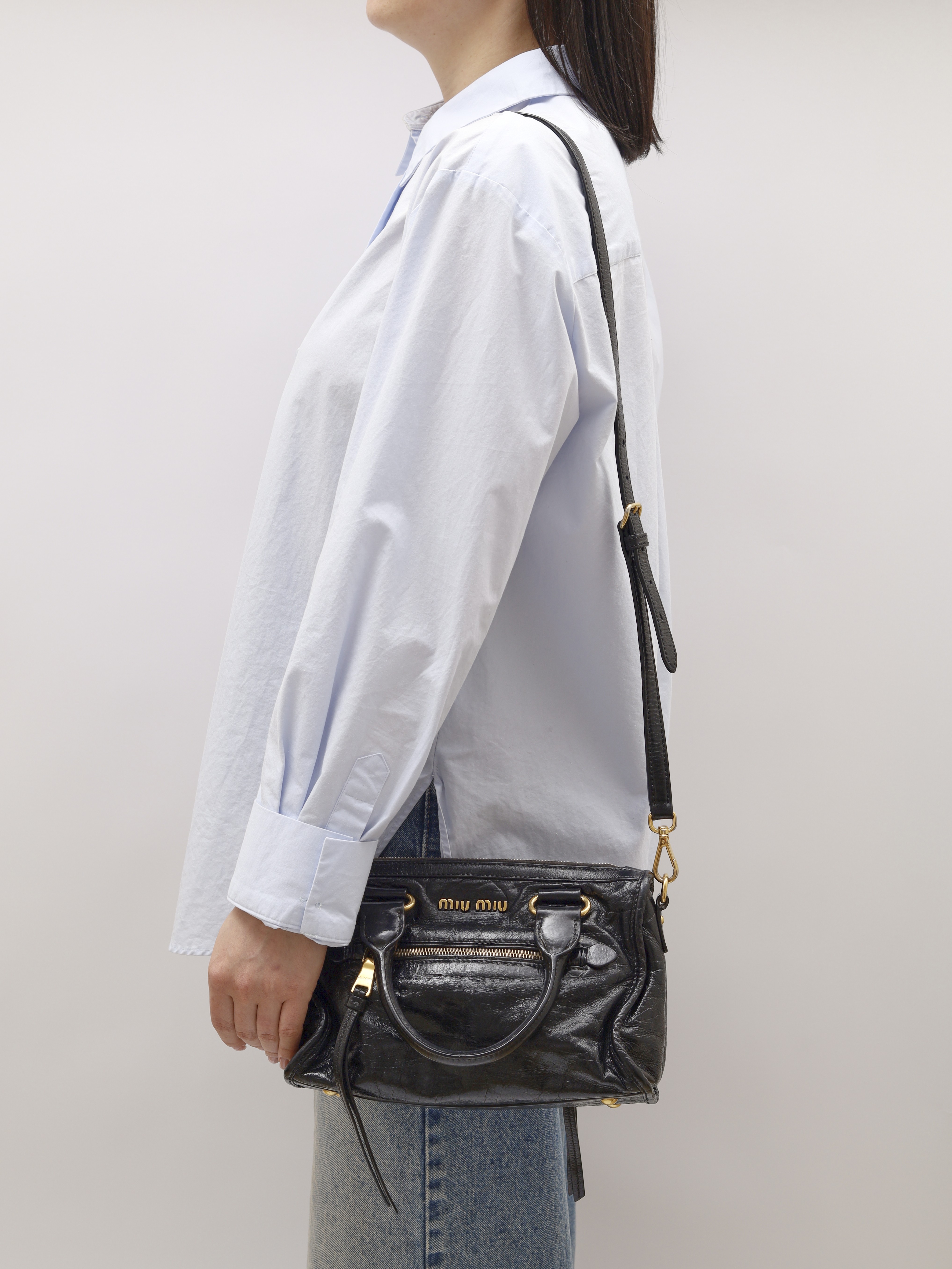 Miu Miu Leather Bag 1