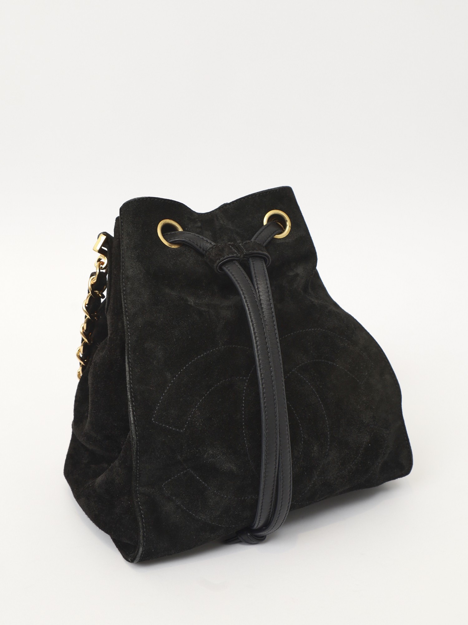 Chanel CC Drawstring 4